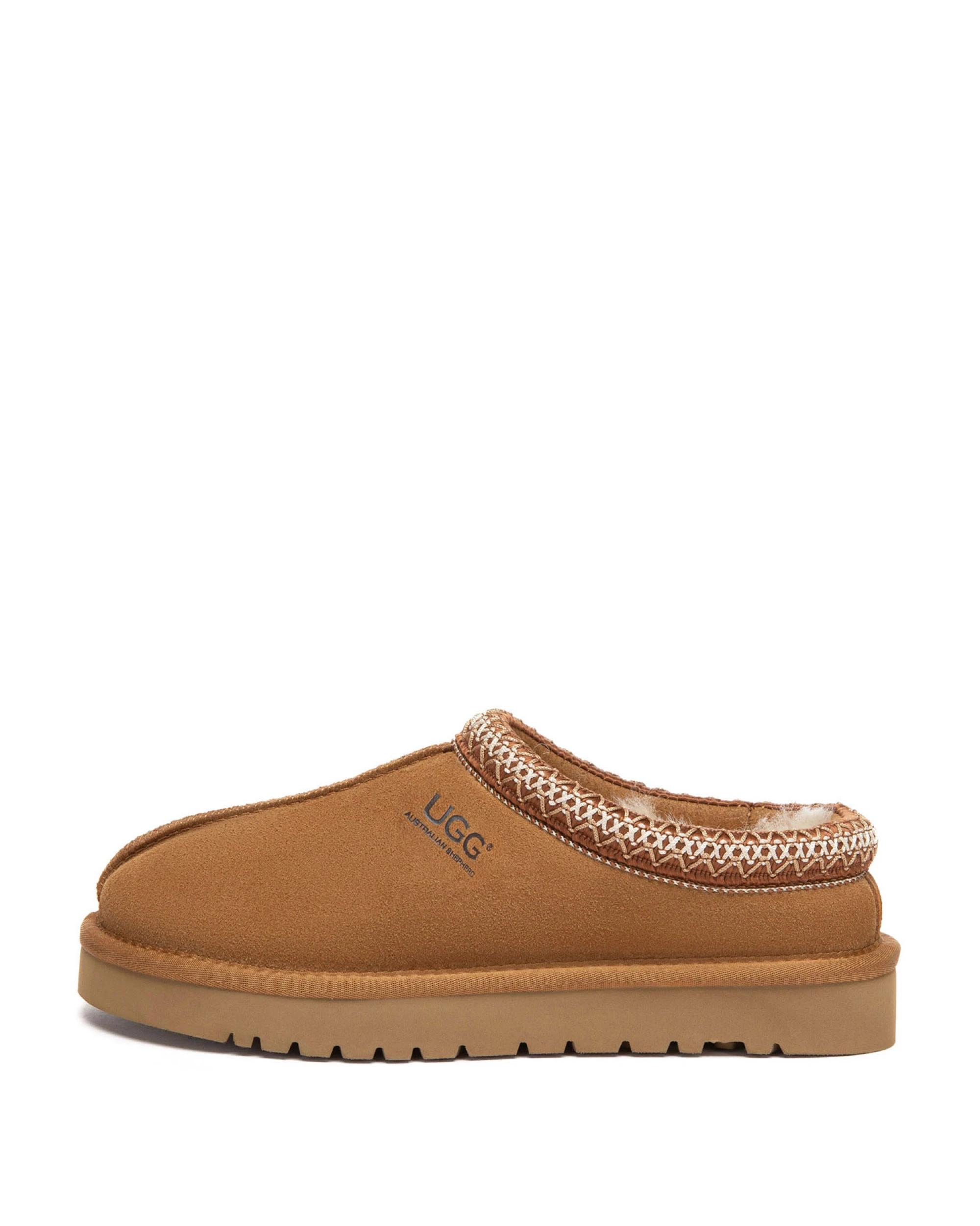 4 Australian Shepherd UGG Tazzy Tay Slippers CHESTNUT/BROWN, 4 of 5