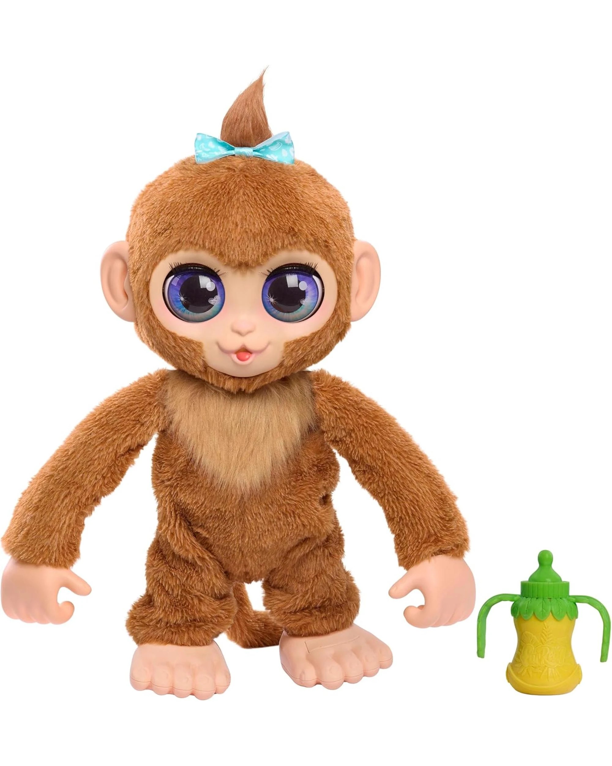 2 FurReal Peanut the Playful Monkey, 2 of 5