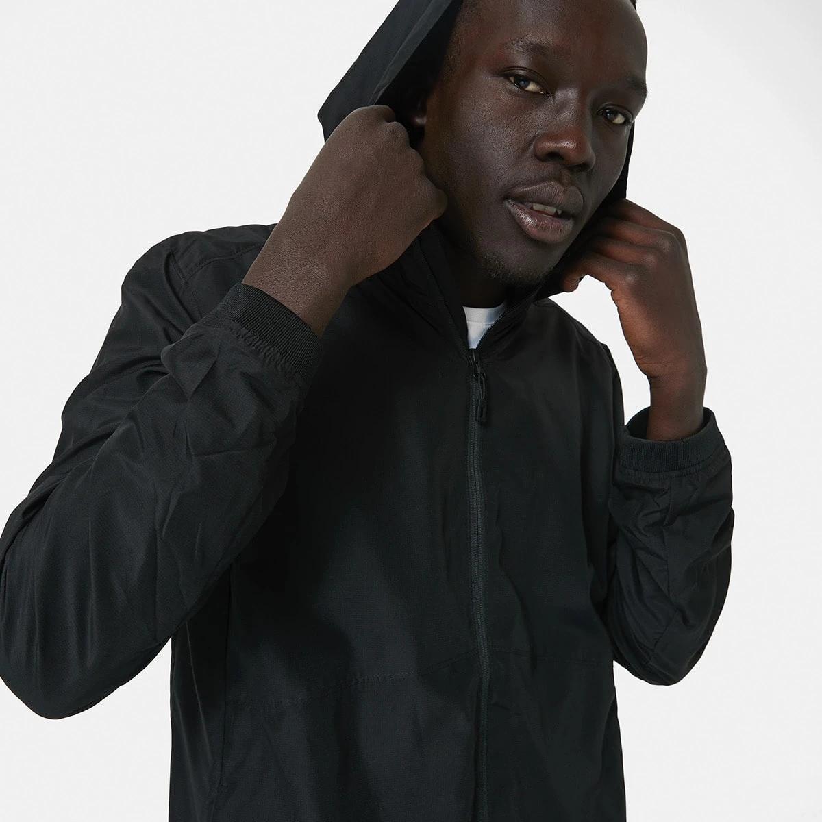 5 Active Mens Spray Jacket BLACK, 5 of 5