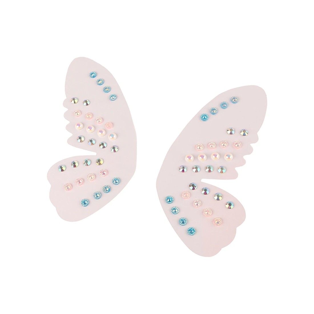 2 30 Pack BYS Mini Me Butterfly Stick On Earrings, 2 of 2