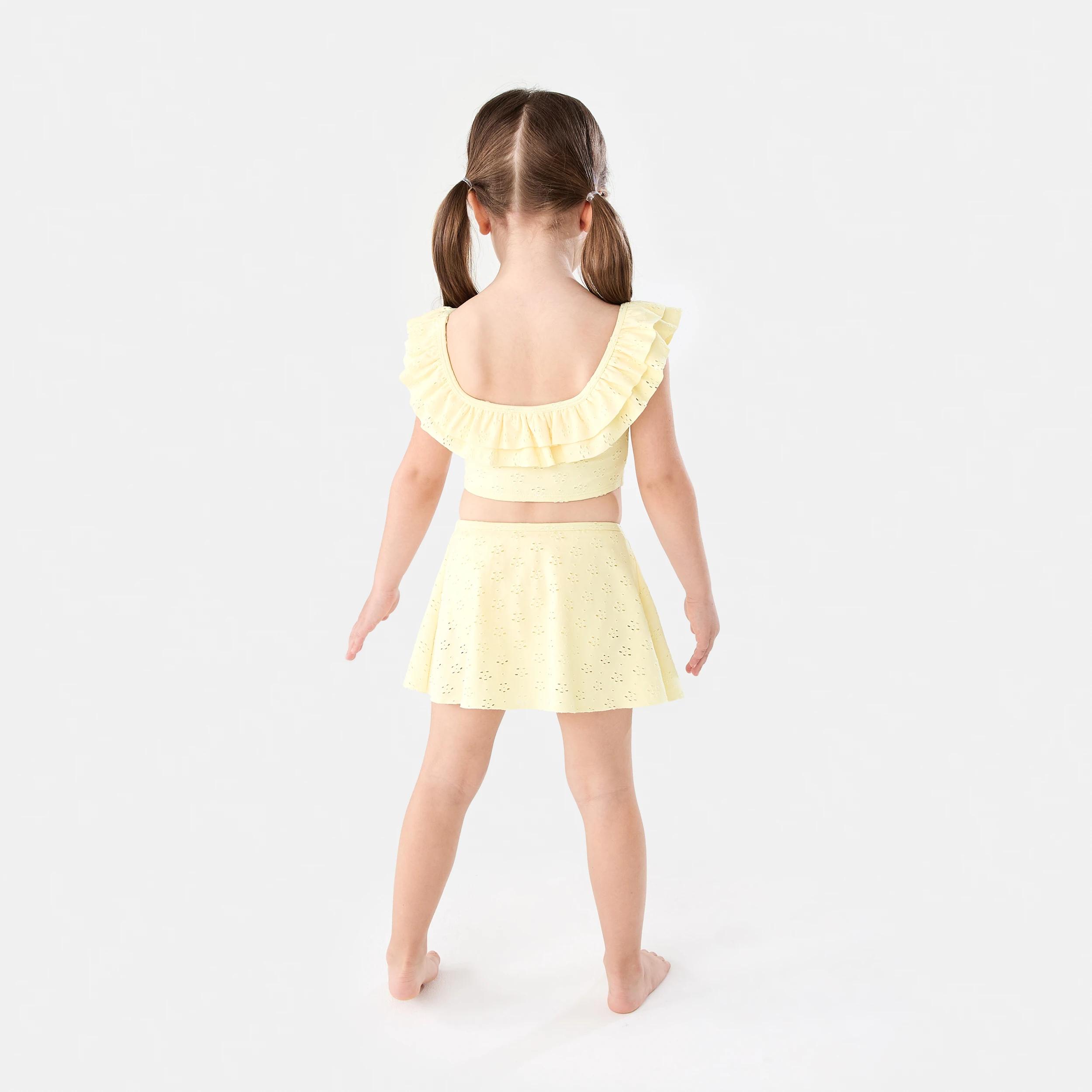 8 Lace Bikini Skirt Set Ylw Butter, 8 of 10