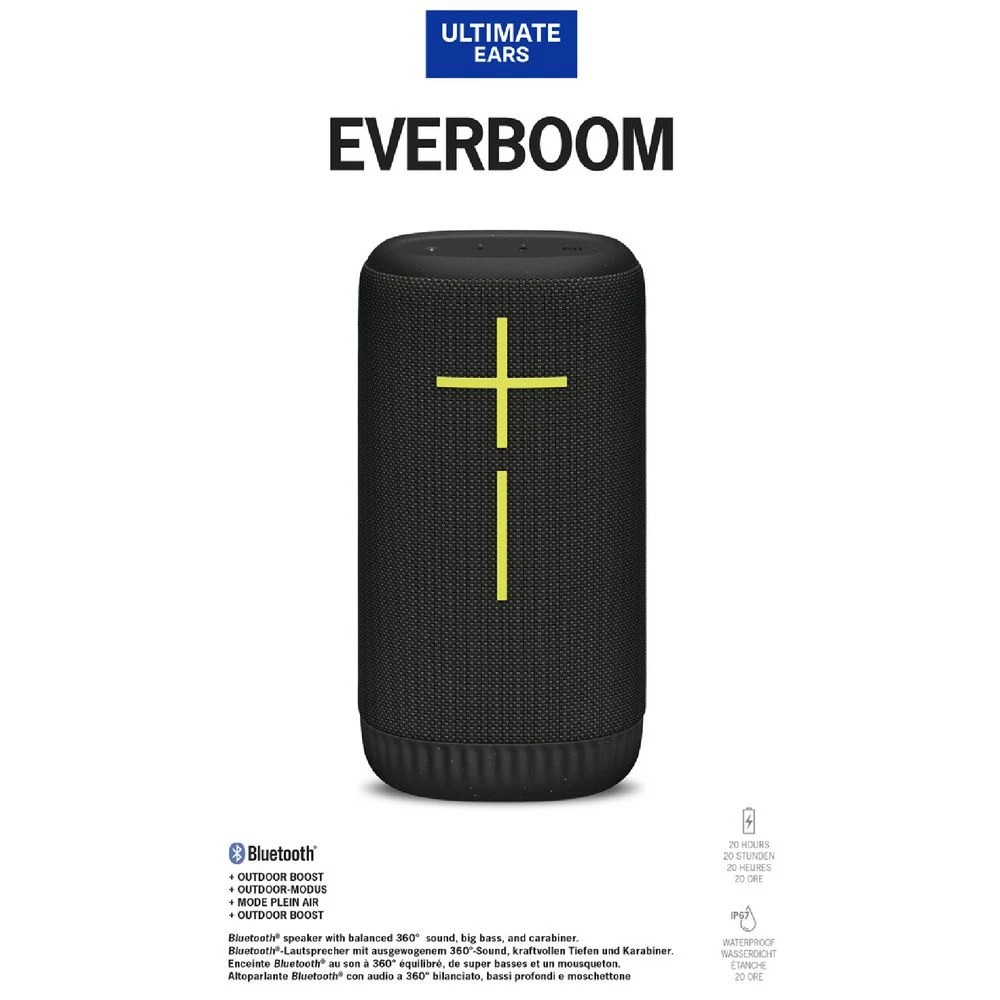 6 Ultimate Ears Everboom 4 Black, 6 of 9