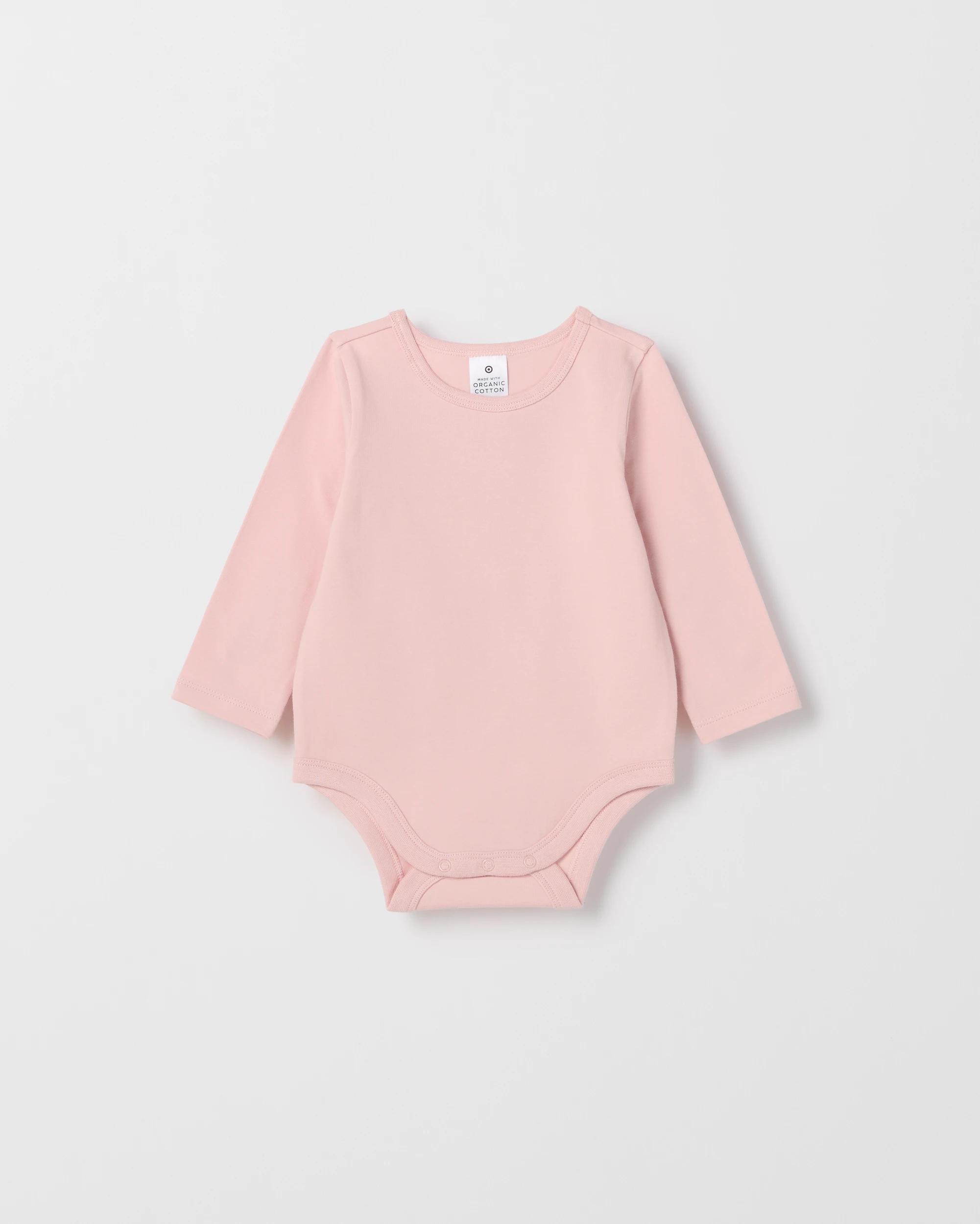 3 Target Baby Baby Organic Cotton 5 Pack Print Bodysuit BOW BEAR PASTEL, 3 of 7