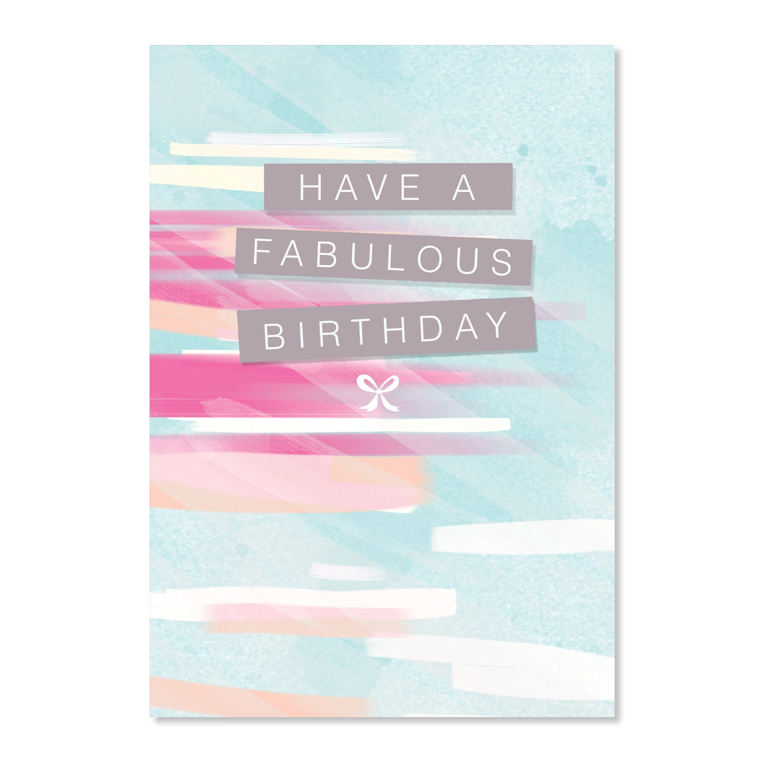 3 Hallmark Birthday Card - Fabulous Birthday, 3 of 3
