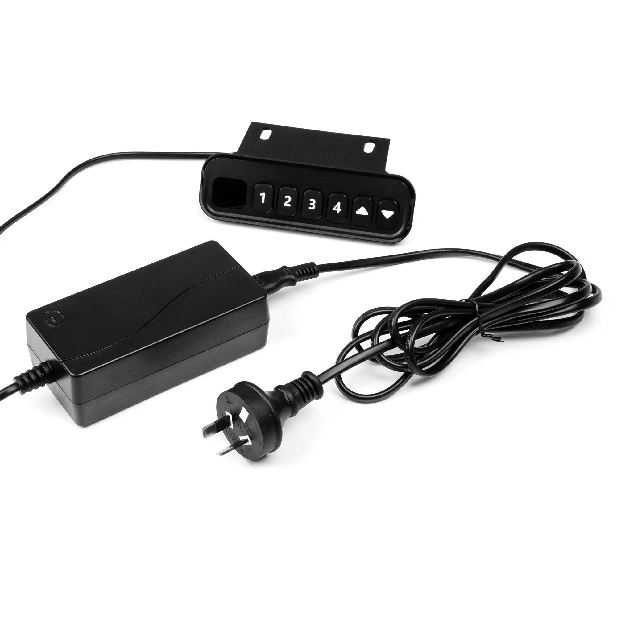 4 Levede Motorised Standing Desk Dual Motor 140x70cm, 4 of 4