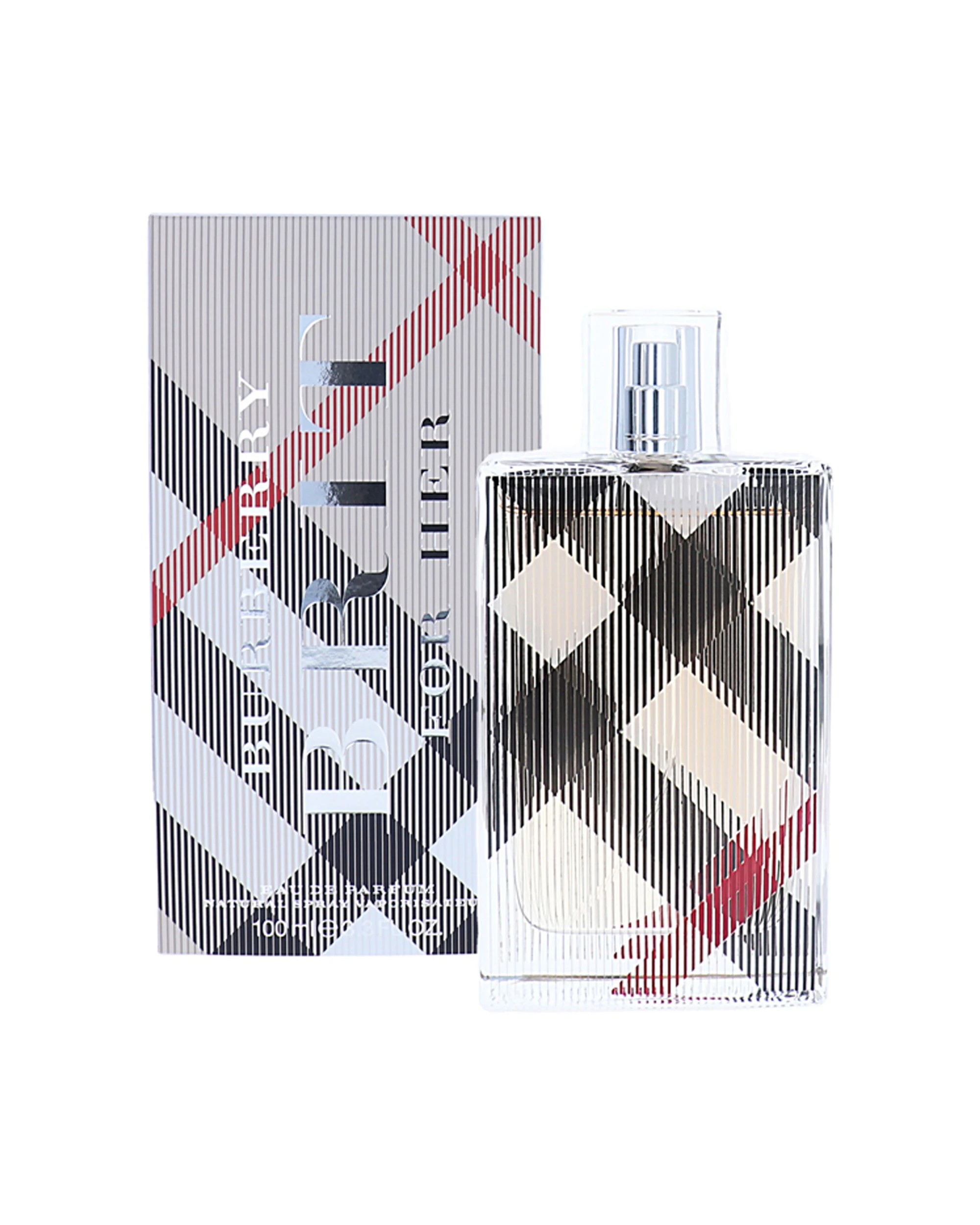 3 Burberry Brit For Her Eau De Parfum 100Ml Spray Edp Fragrance, 3 of 3