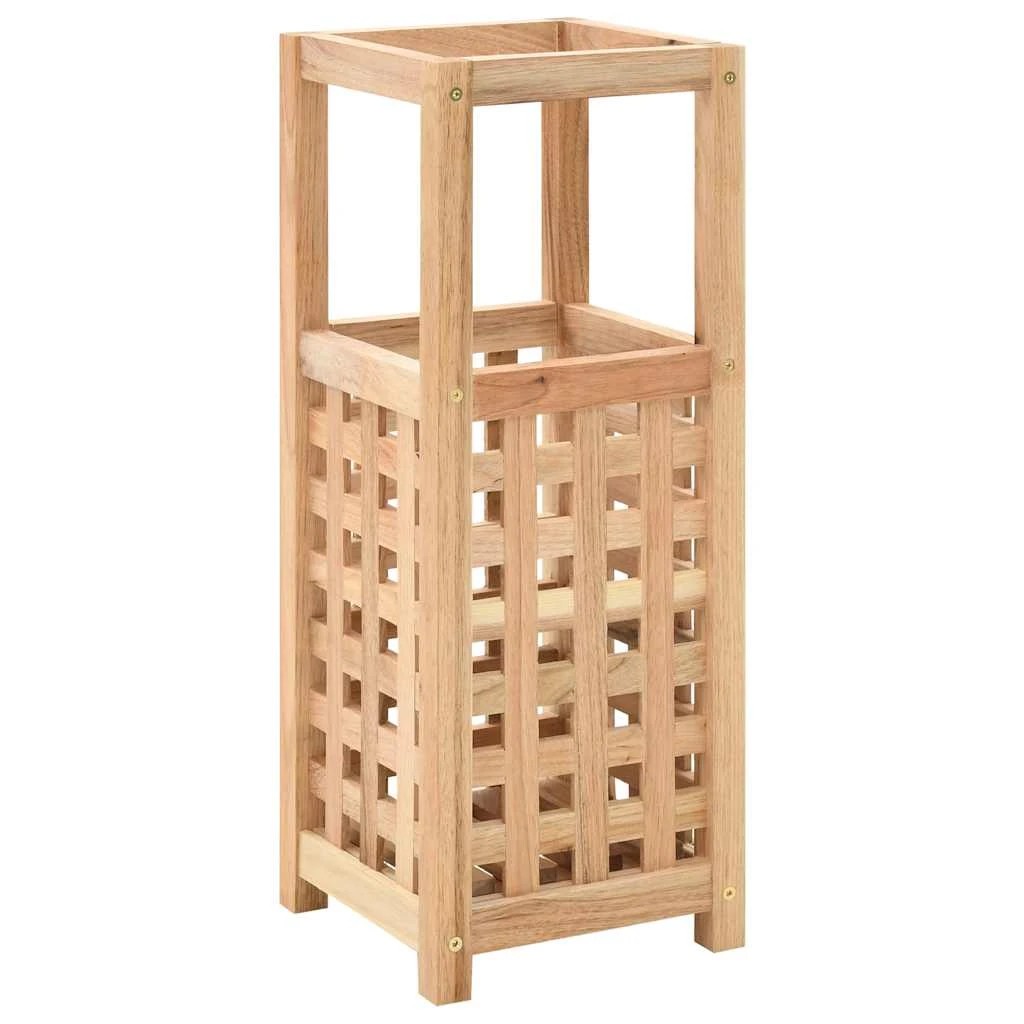 2 Vidaxl Umbrella Stand Wooden Umbrella Stand - Beige, 2 of 7