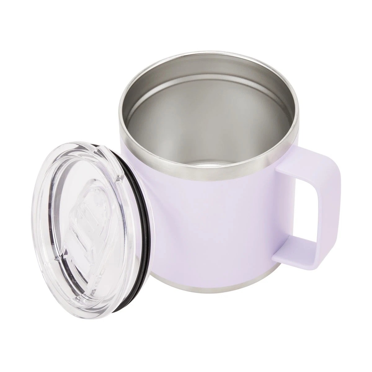 5 500ml Double Wall Cup - Lilac, 5 of 6