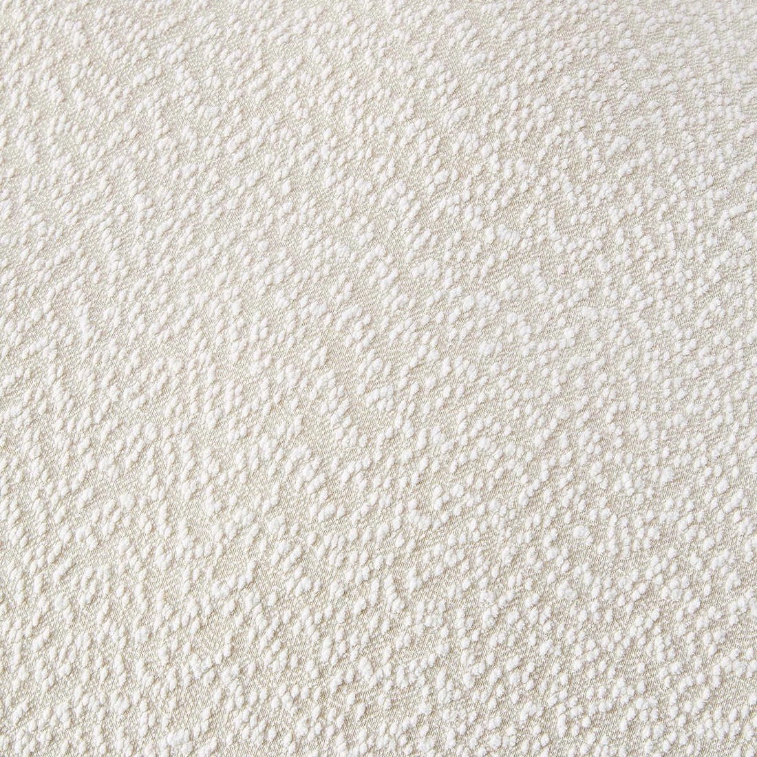 4 Boucle Quilt Cover Set - Double Bed, Beige, 4 of 6