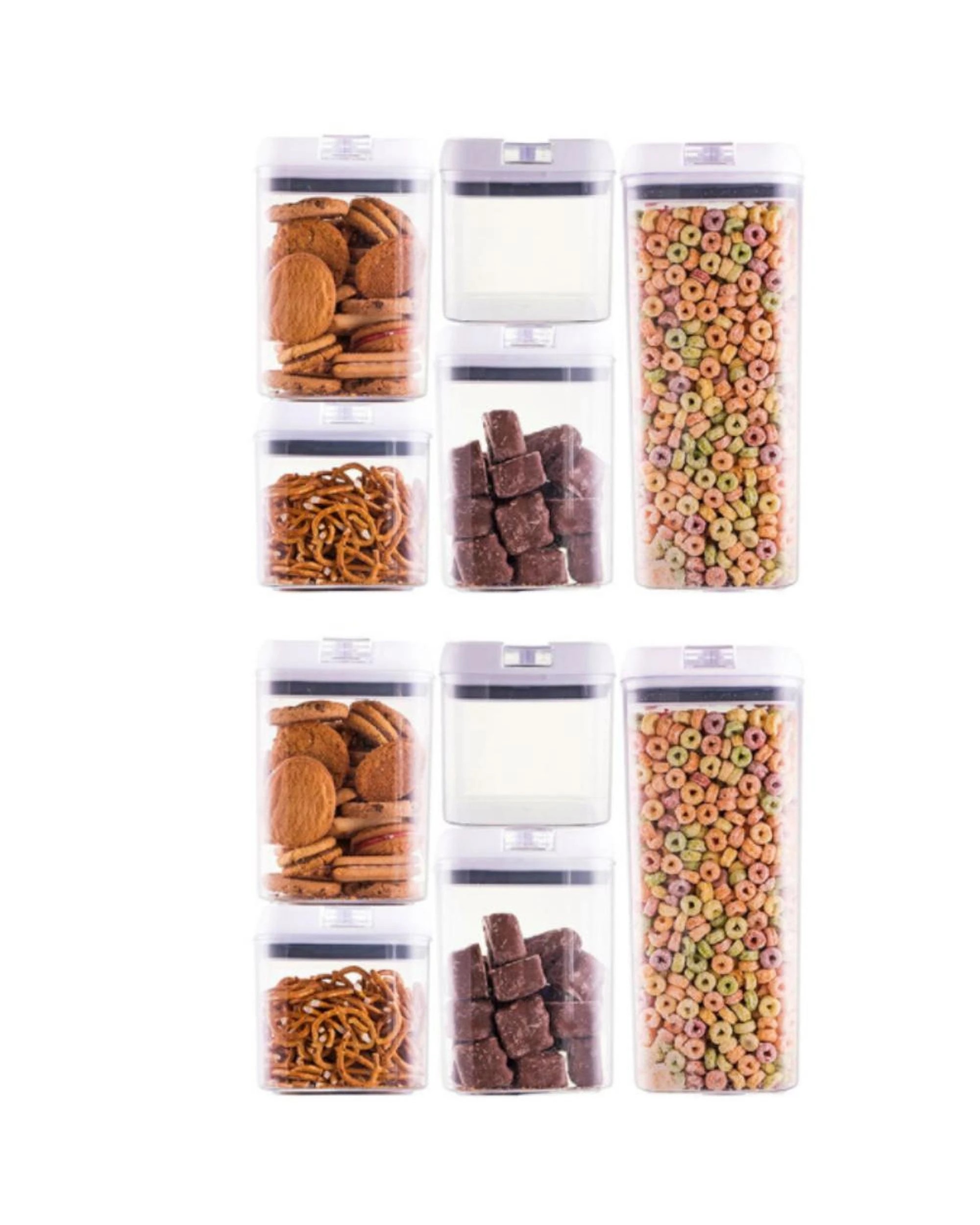 1 Avanti Flip Top Starter Pack Air Tight Containers 2 x 5 Piece, 1 of 2