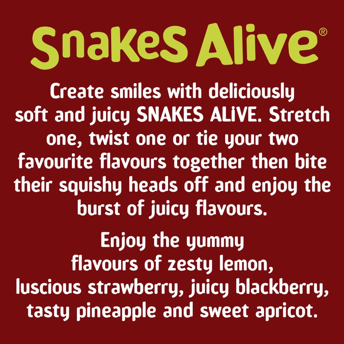 7 Allen's Snakes Alive 200g, 7 of 8