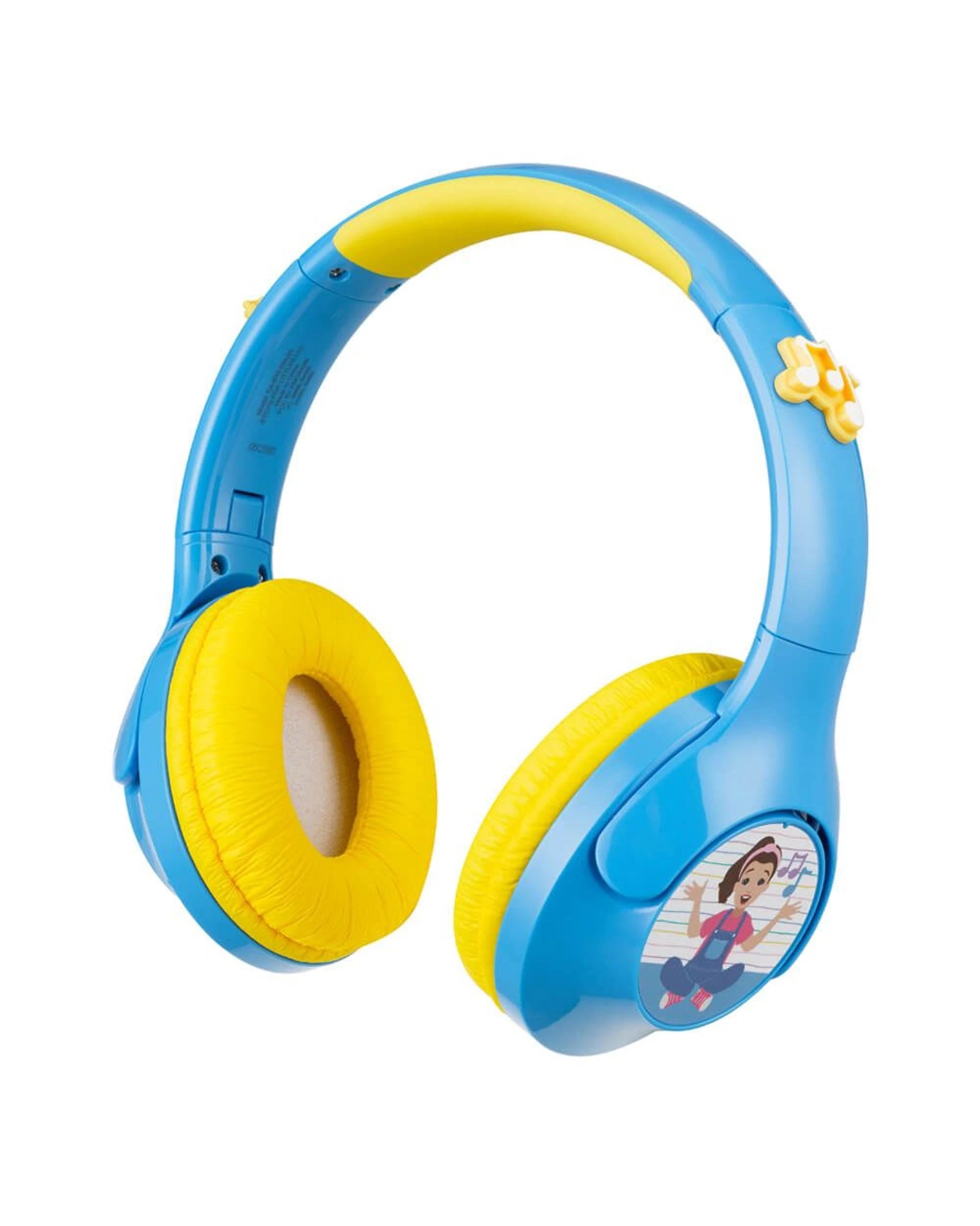 2 KIDdesigns Ms Rachel Bluetooth Headphones with Built-In Music
 - multi, 2 of 6