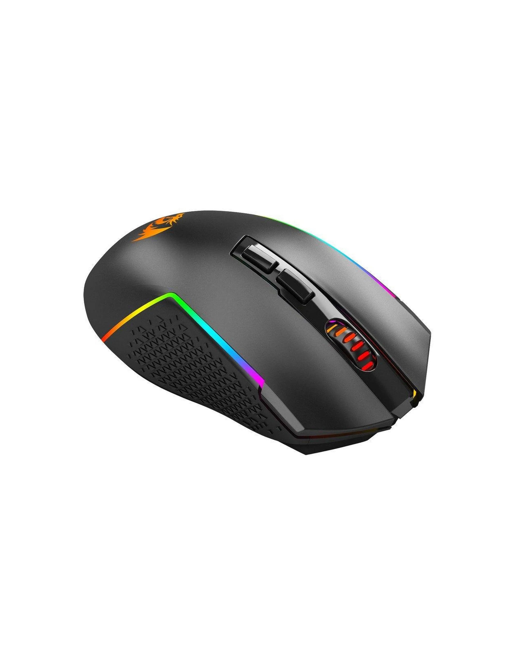 3 Redragon M693 RGB Trident Pro Wireless Gaming Mouse - Black, 3 of 7