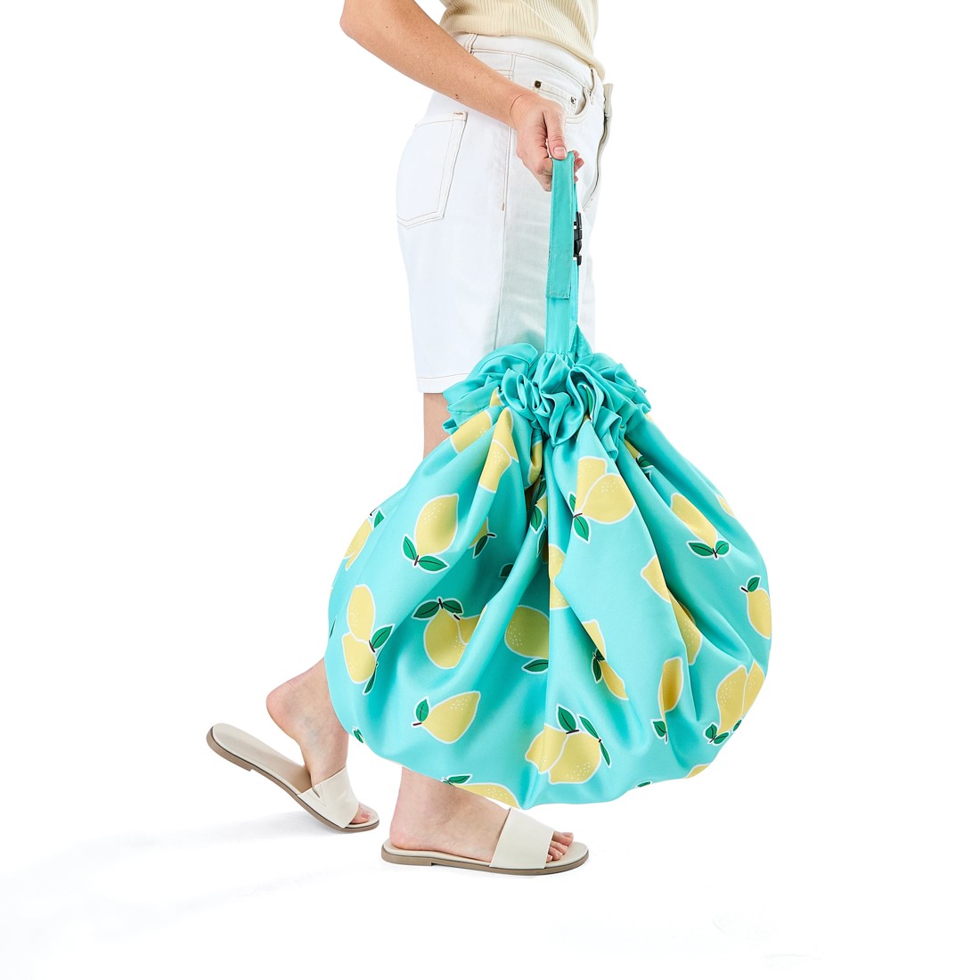 4 2-in-1 Bag and Mat - Lemon, 4 of 10