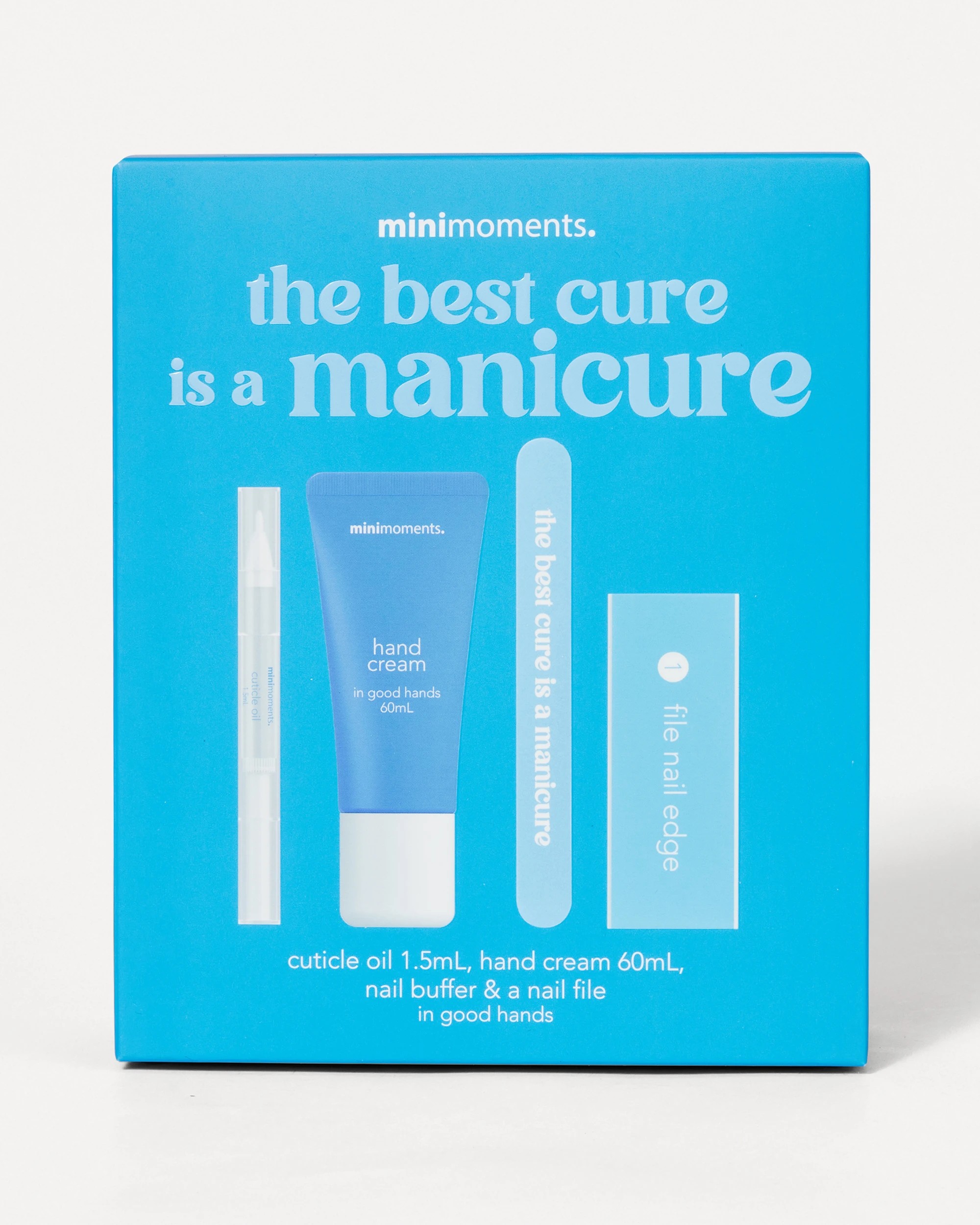 1 Minimoments The Best Cure Is a Manicure Set, 1 of 7