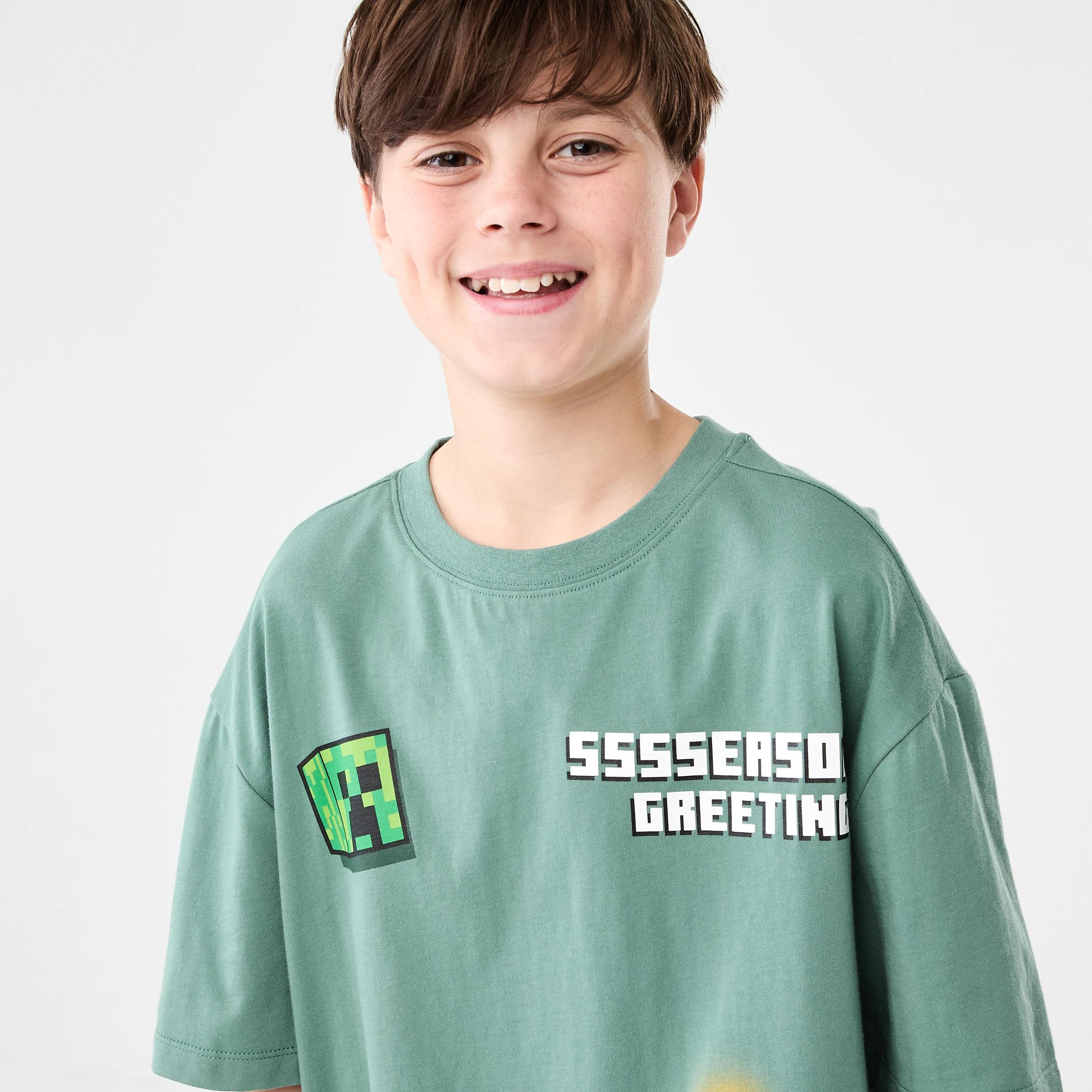 3 Minecraft License Christmas T-shirt MINECRAFT XMAS DESIGN, 3 of 8