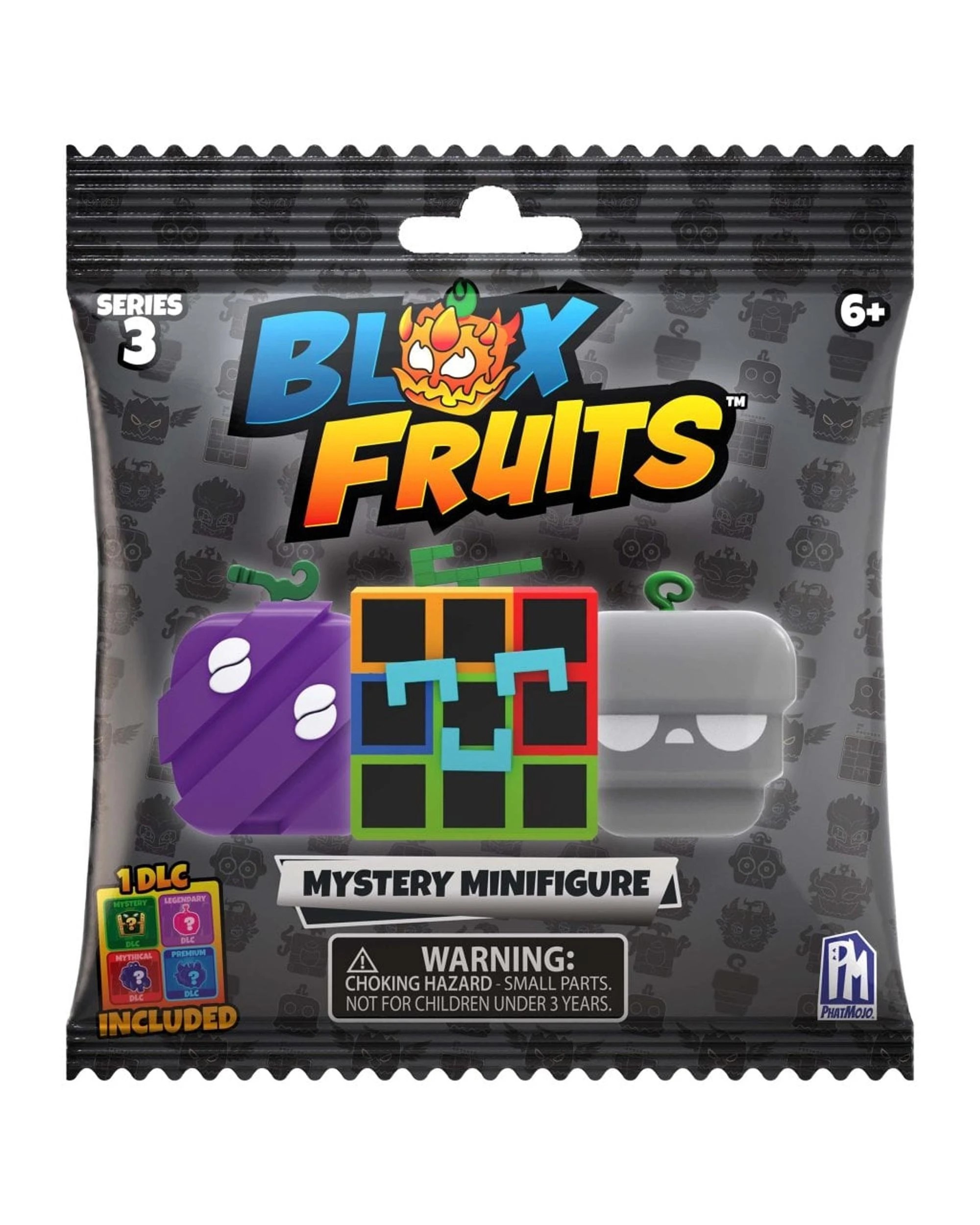3 Blox Fruits Series 3 Mini Figure Blind Bag, 3 of 4