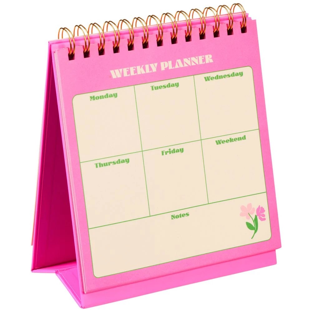 4 Otto Eclectic Pop Desk Calendar, 4 of 4