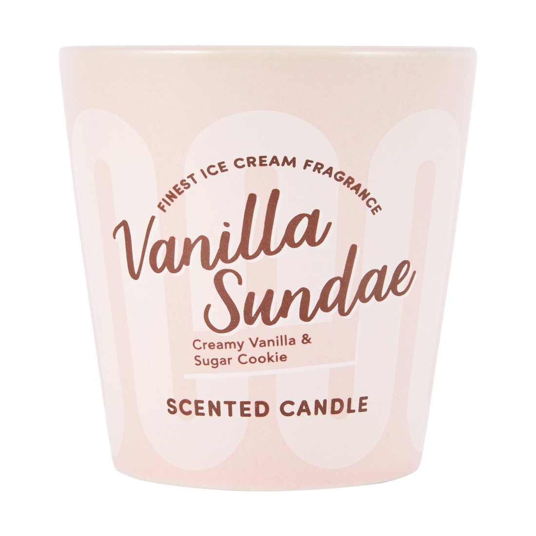 4 Ice Cream Vanilla Sundae Candle, 4 of 6
