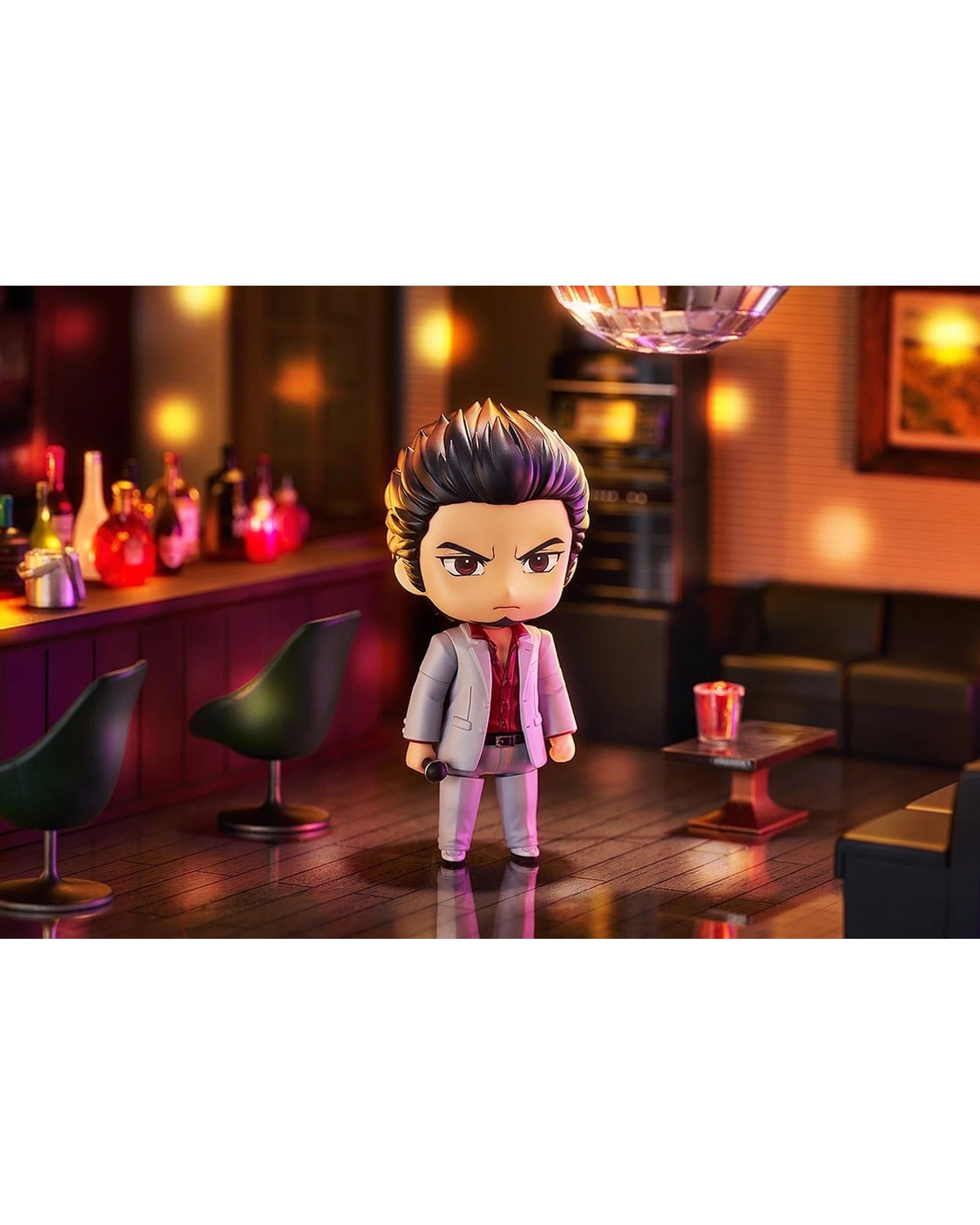 8 Nendoroid Yakuza Like A Dragon Kazuma Kiryu Figure, 8 of 10