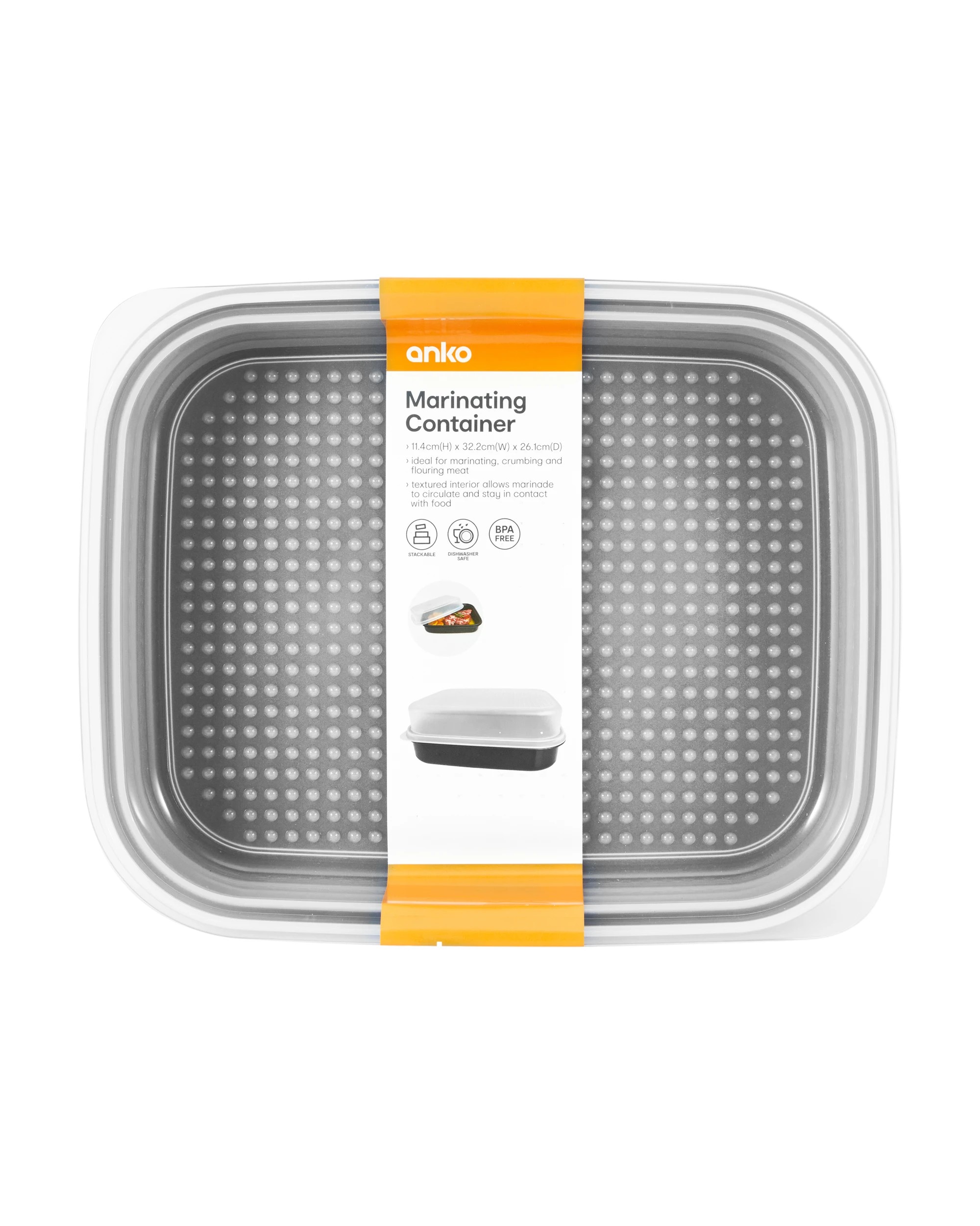 6 Dry Food Marinated Container, 6 of 6