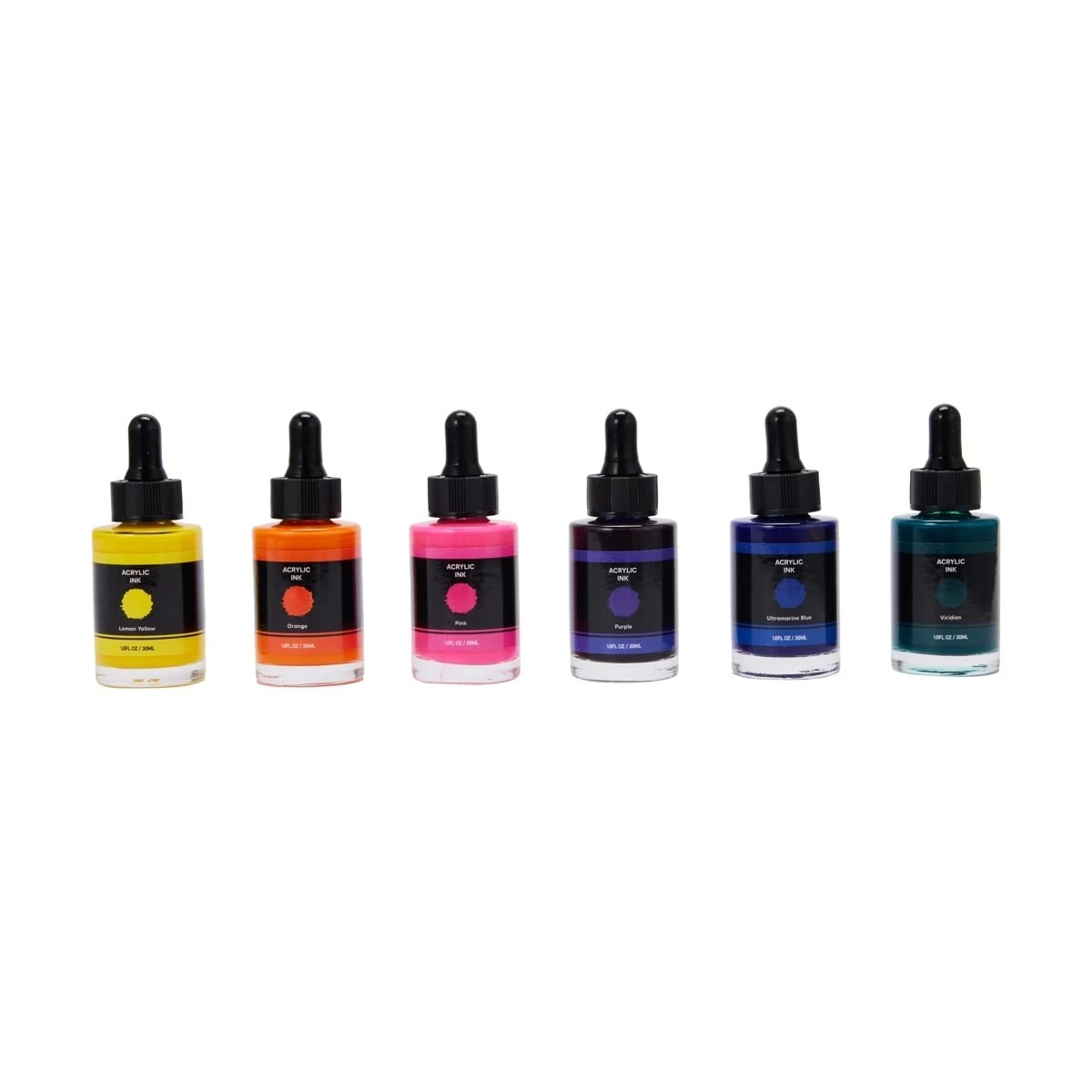 2 6 Pack Artist Acrylic Ink Set, 2 of 4
