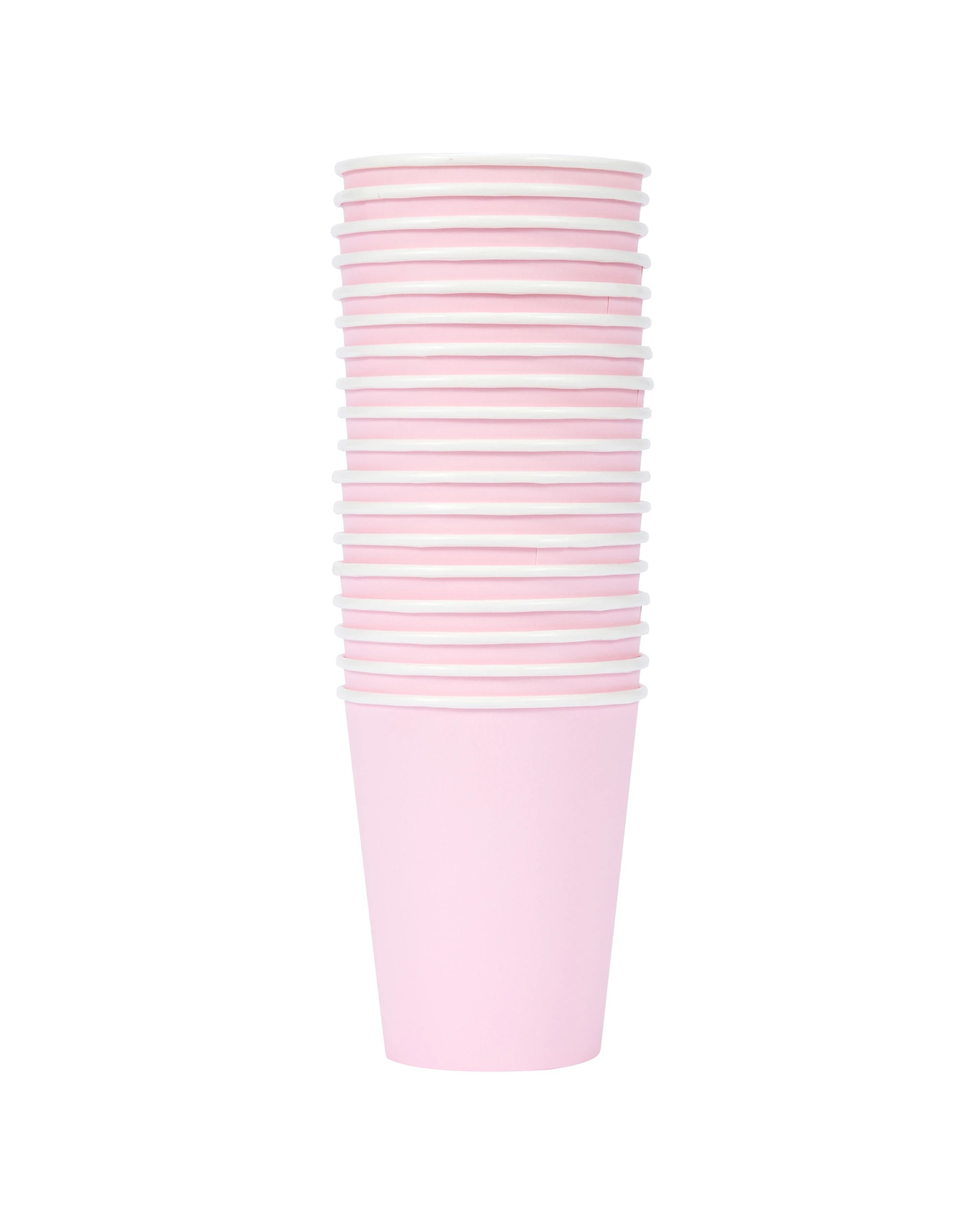 1 18 Pack Pink Paper Cups, 1 of 3