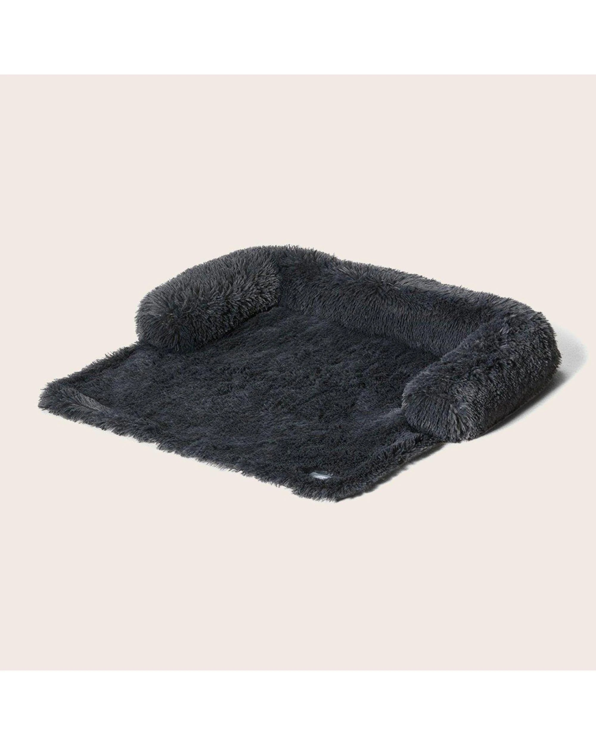 3 Snooza Sofa Buddy Dog Sofa Blanket Cosy Bed Smoke Medium/Large, 3 of 5