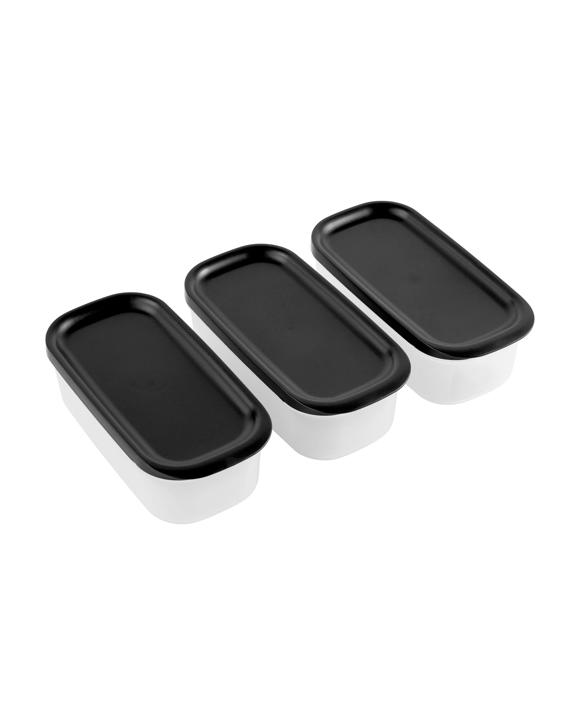 3 Pack 640ml Containers