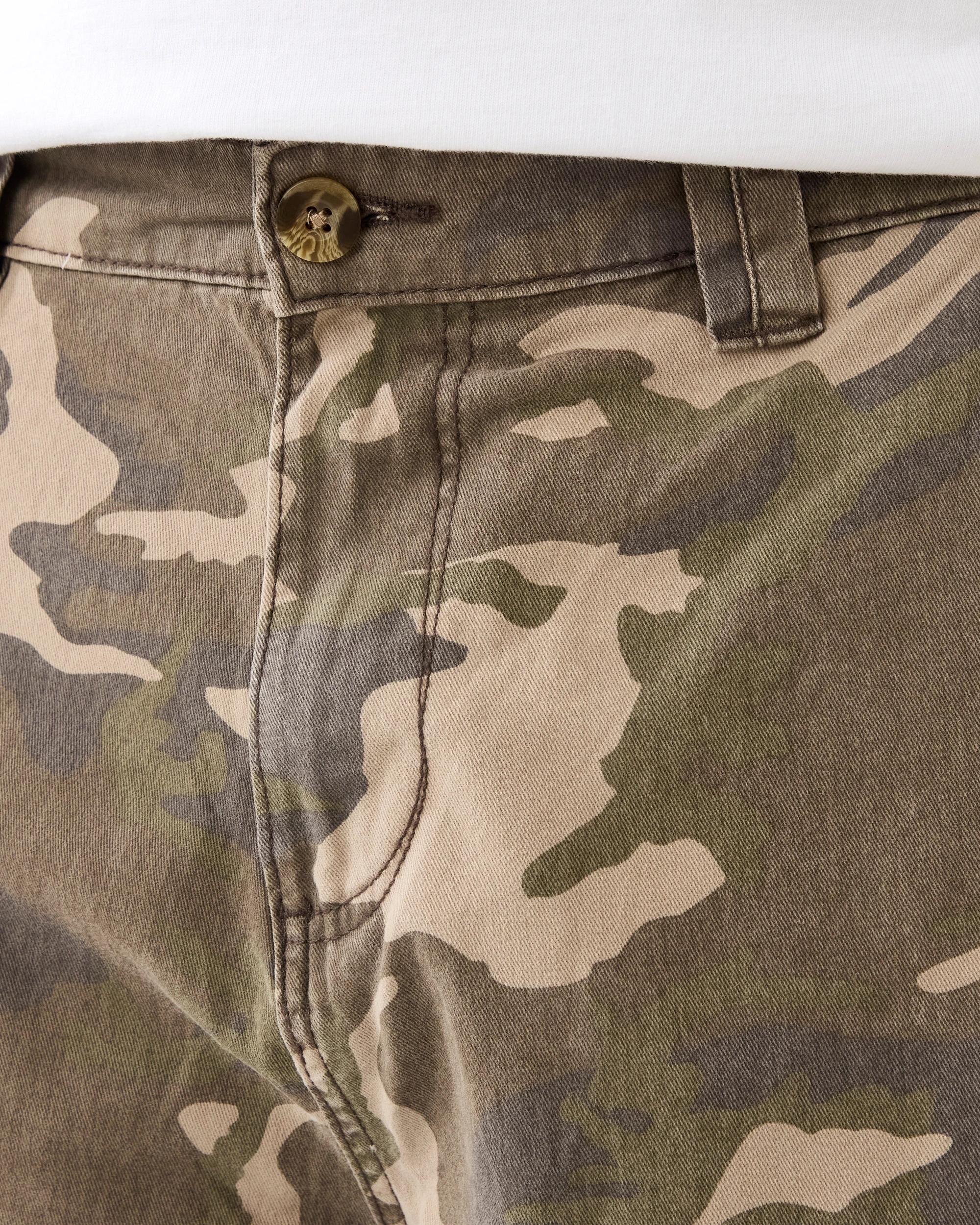 5 Baggy Cargo Shorts Grn Camo, 5 of 7