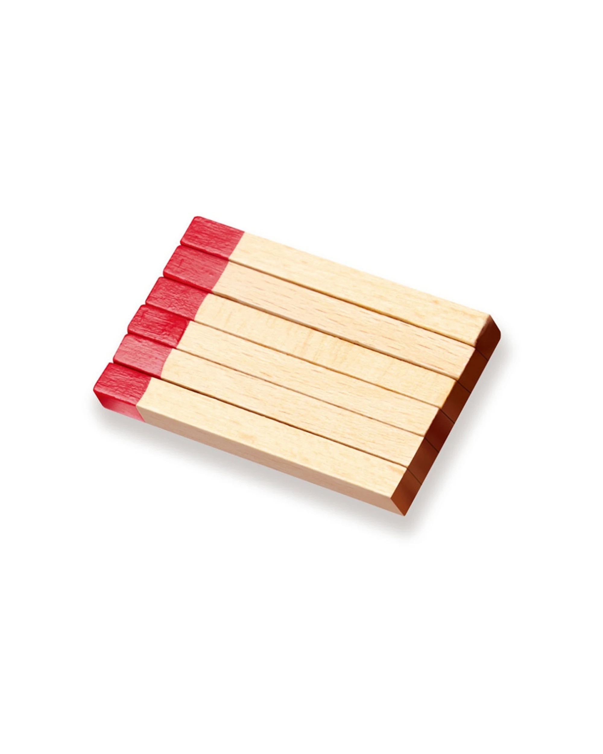 5 Hape Matchstix Puzzles Wooden Building Set Kids Toy - Natural, 5 of 6