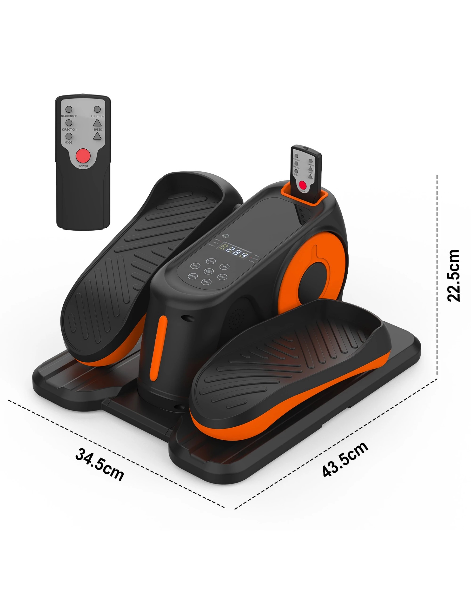 7 Advwin Under Desk Elliptical Machine Pedal Exerciser, 7 of 7