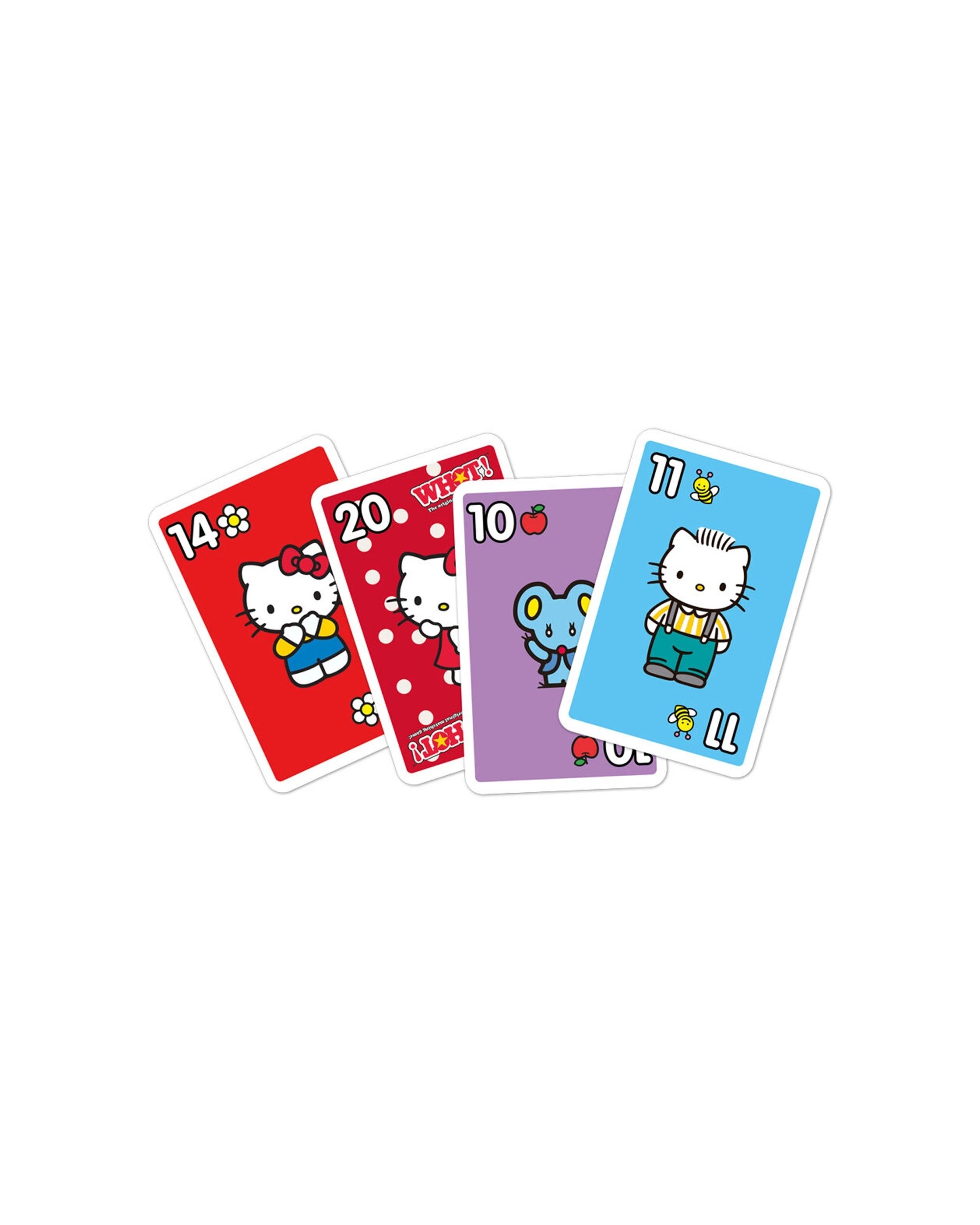 3 WHOT 2PK Hello Kitty Edition Family And Kids Fast Paced Card Game - Multi, 3 of 4