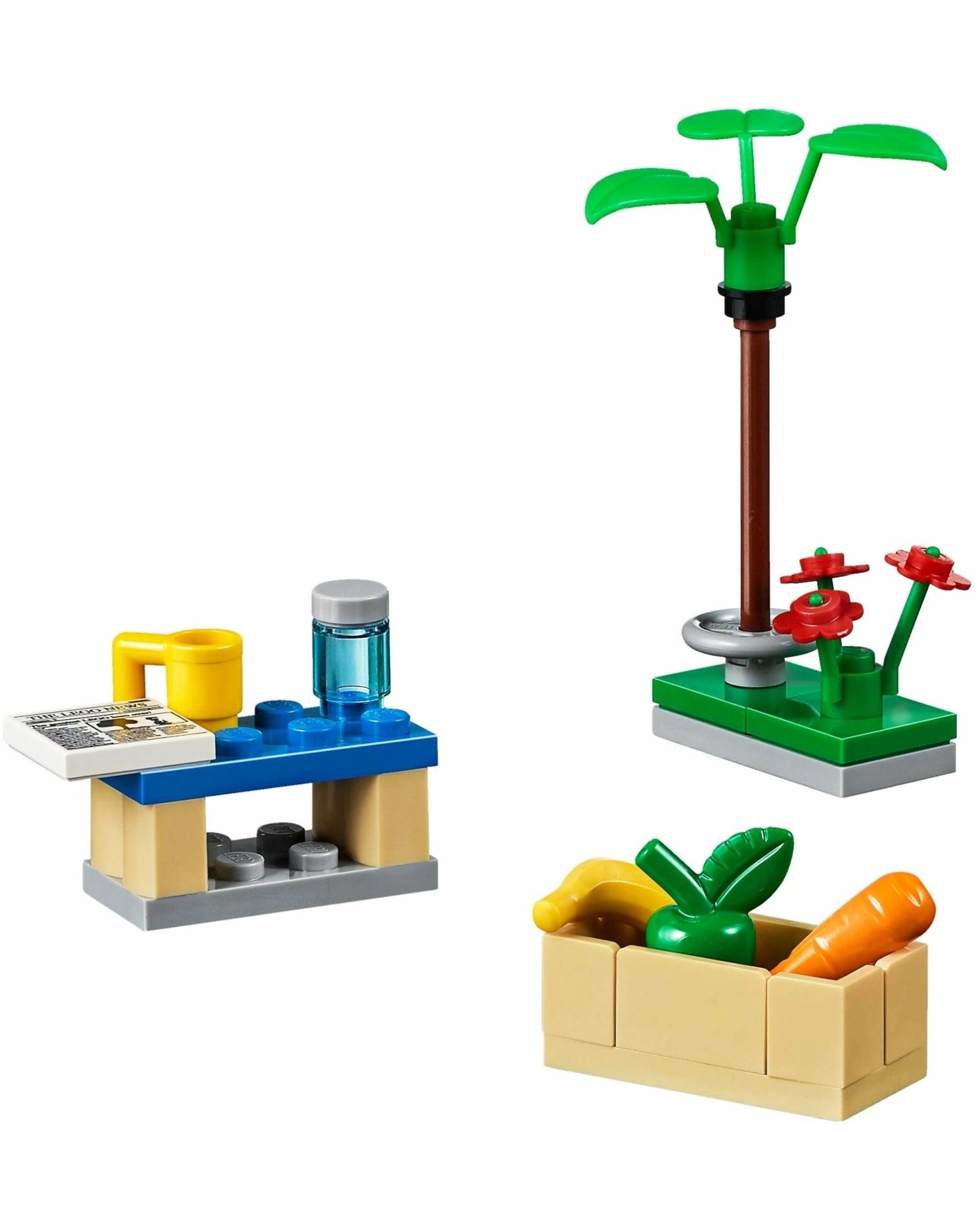 3 LEGO 40170 City Accessory Set: Streetlights, Fountain & More, 3 of 5