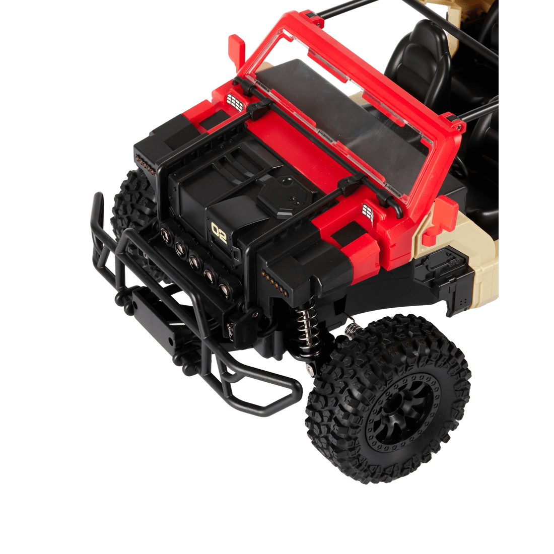 7 Jurassic World Rebirth InGen R/C Truck Toy, 7 of 8