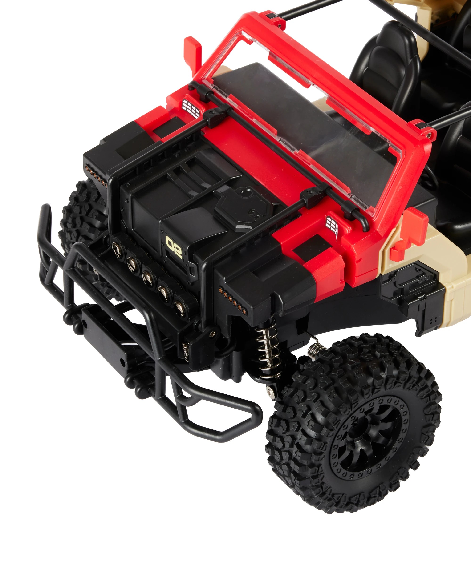 7 Jurassic World Rebirth InGen R/C Truck Toy, 7 of 8