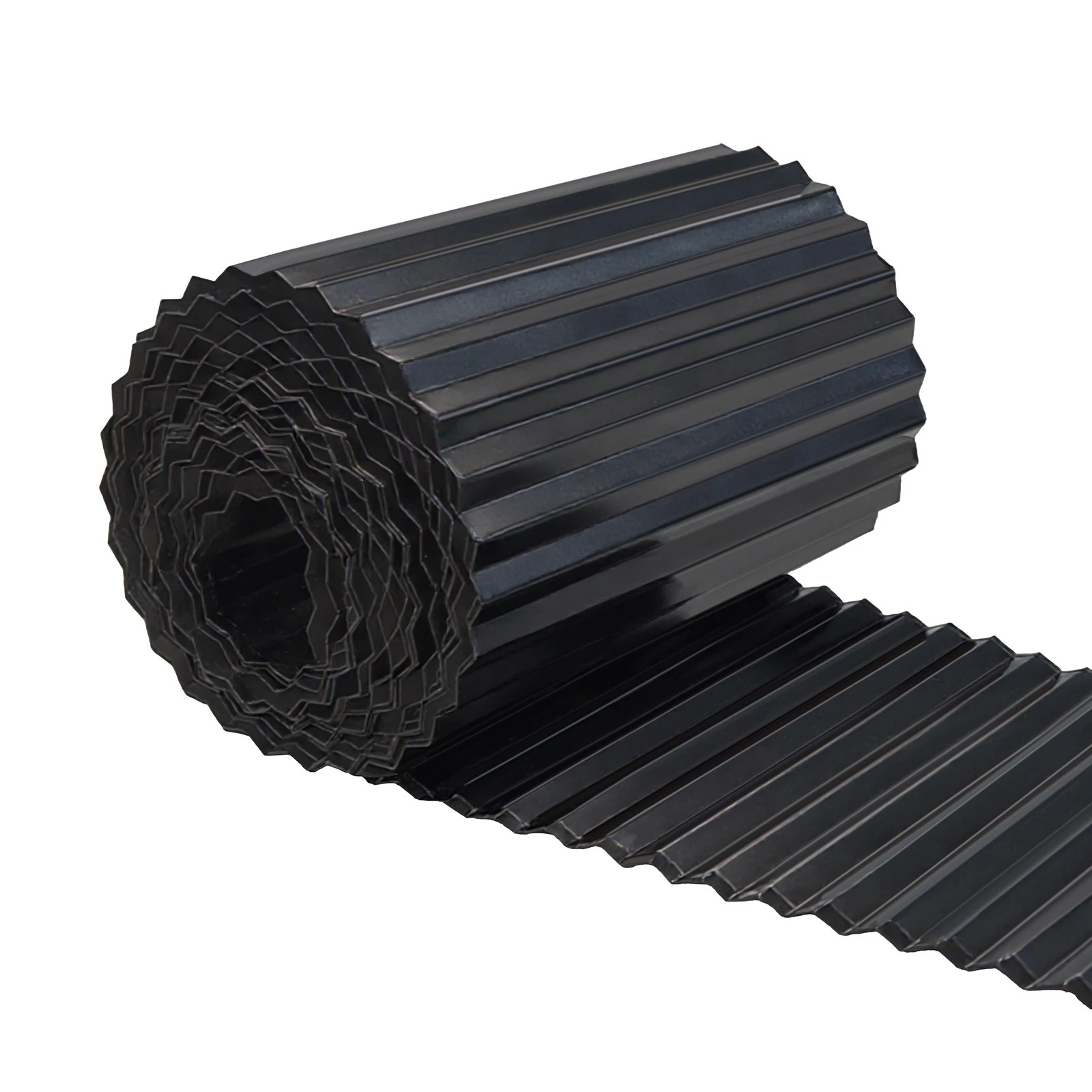1 Livsip Garden Edging 20mx30cm Landscape Lawn Edge Border DIY Fence Steel - Black, 1 of 9