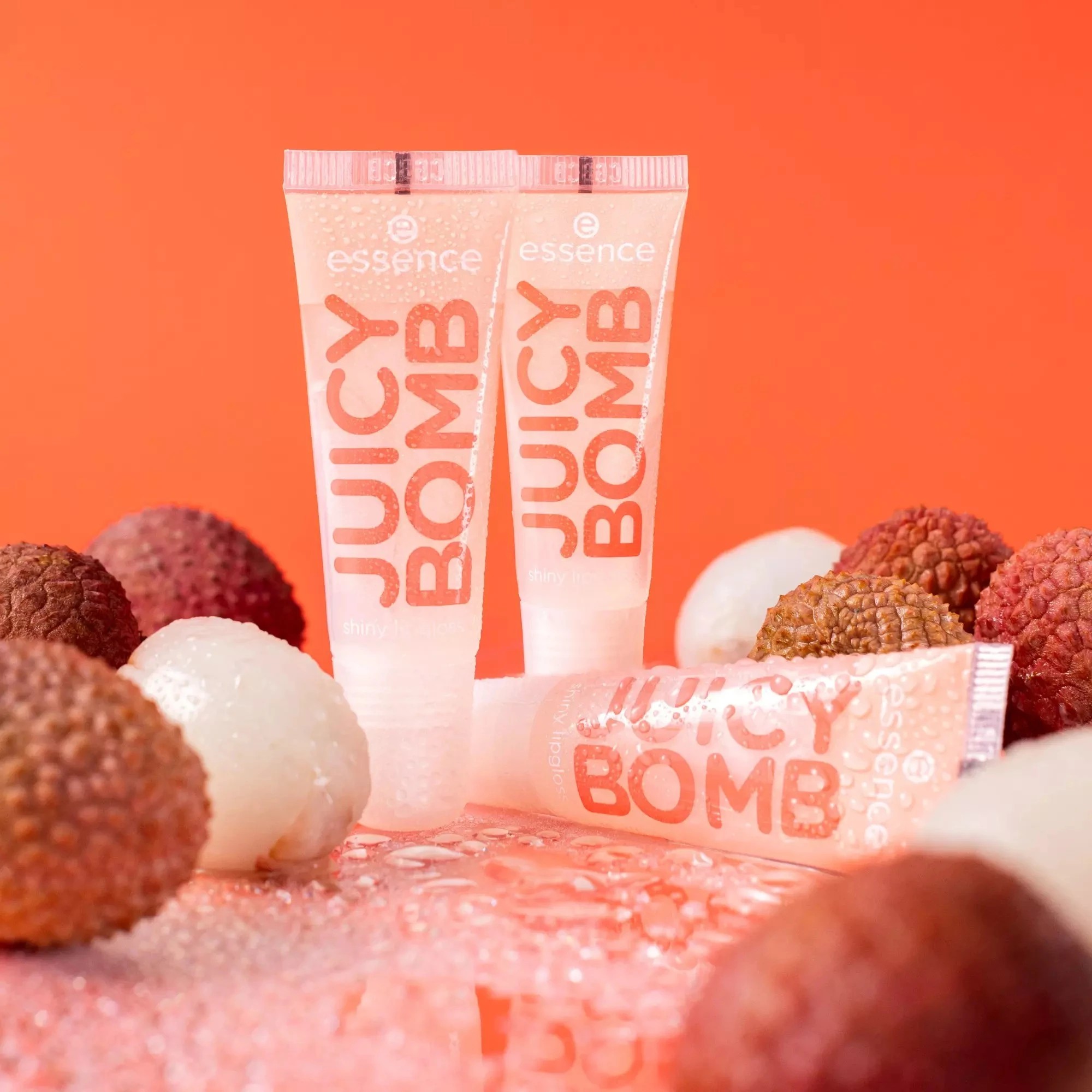 6 Essence Juicy Bomb Shiny Lipgloss - 101 - Clear, 6 of 10