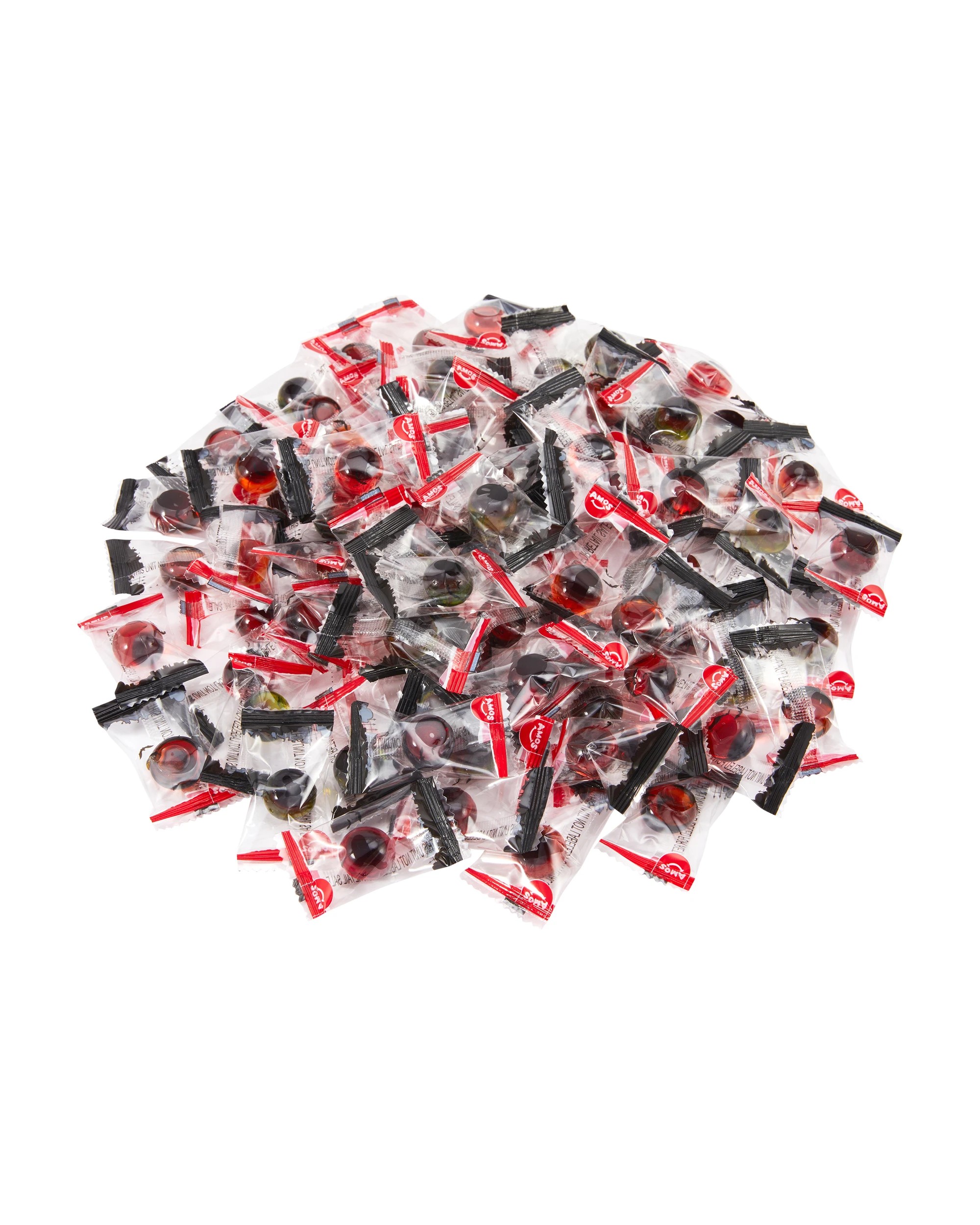 2 Amos 4D Burst Eyeballs Center Filled Gummy Candy 350g, 2 of 3