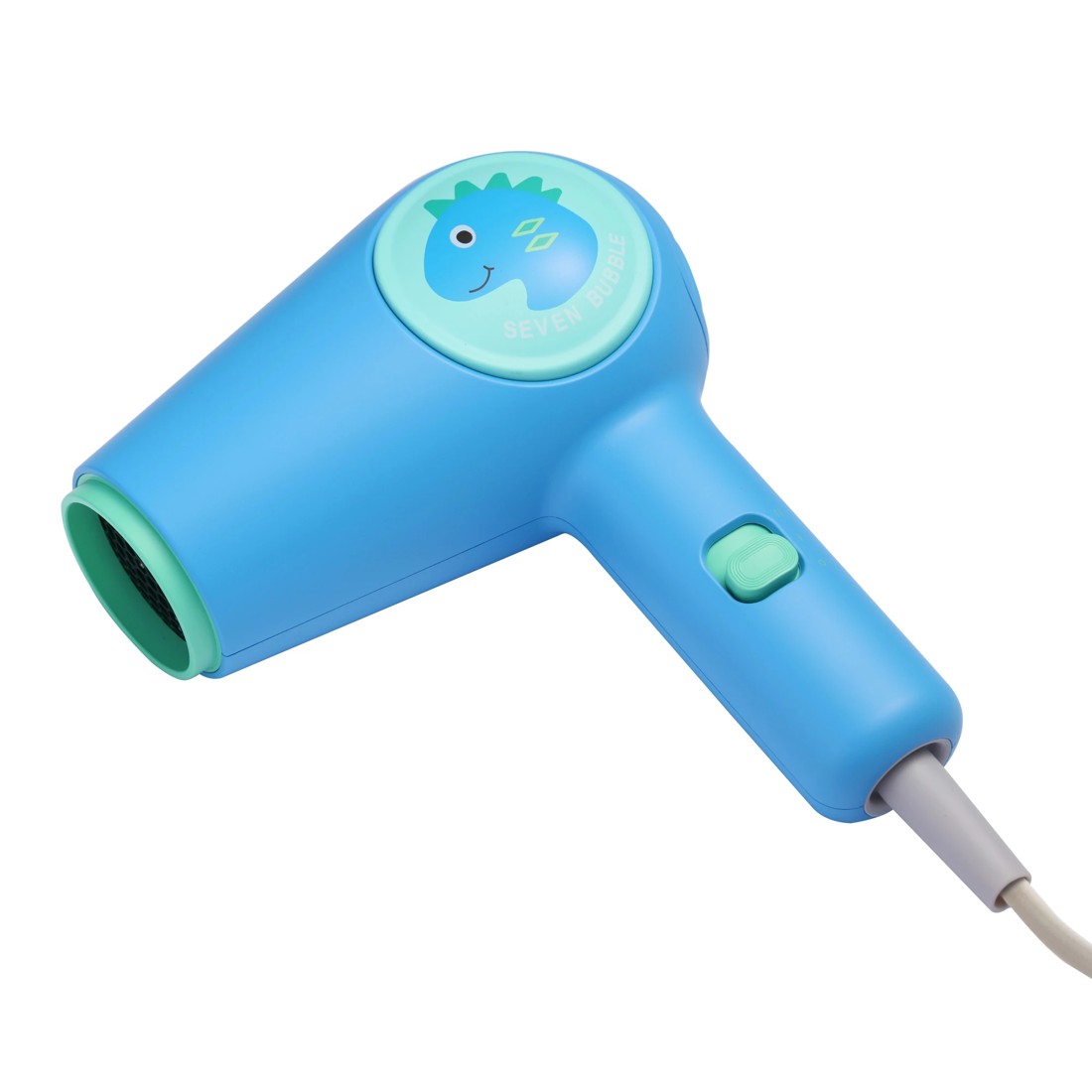 1 Traderight Low Heat Speed Baby Hair Dryer - Blue, 1 of 6