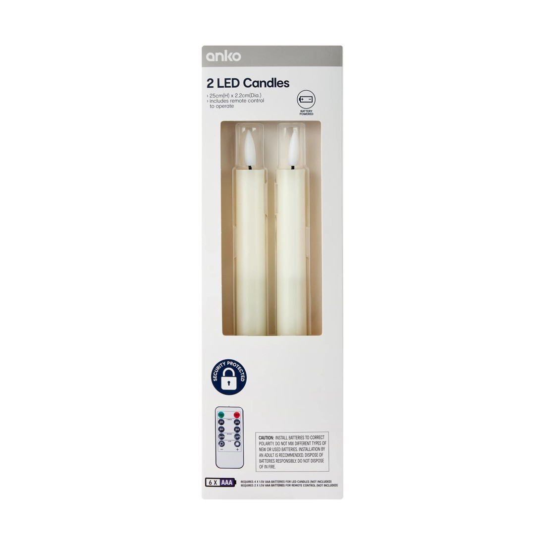 10 2 Pack LED Candles, 10 of 10