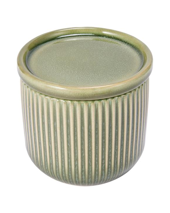 Small Green Linear Canister