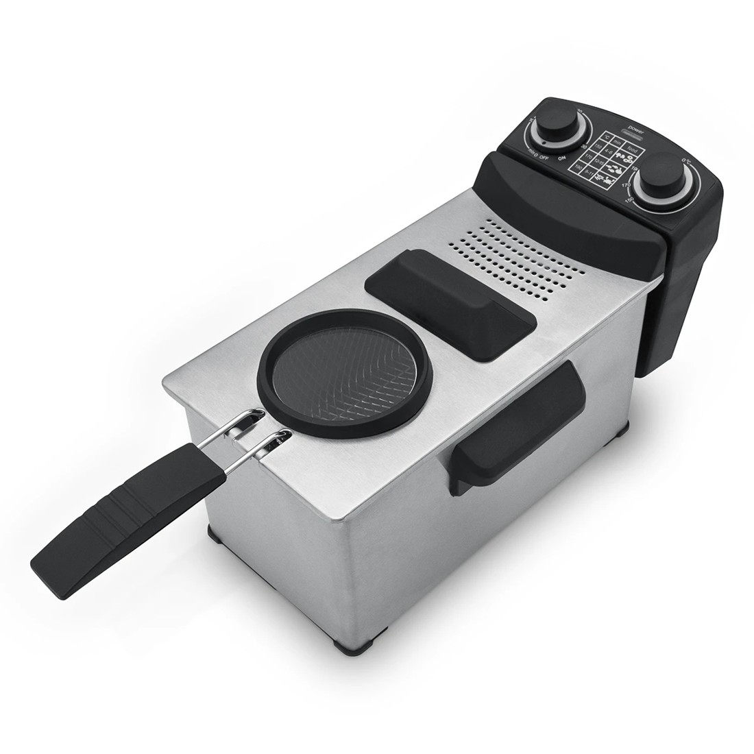 2 3L Deep Fryer with Timer, 2 of 10