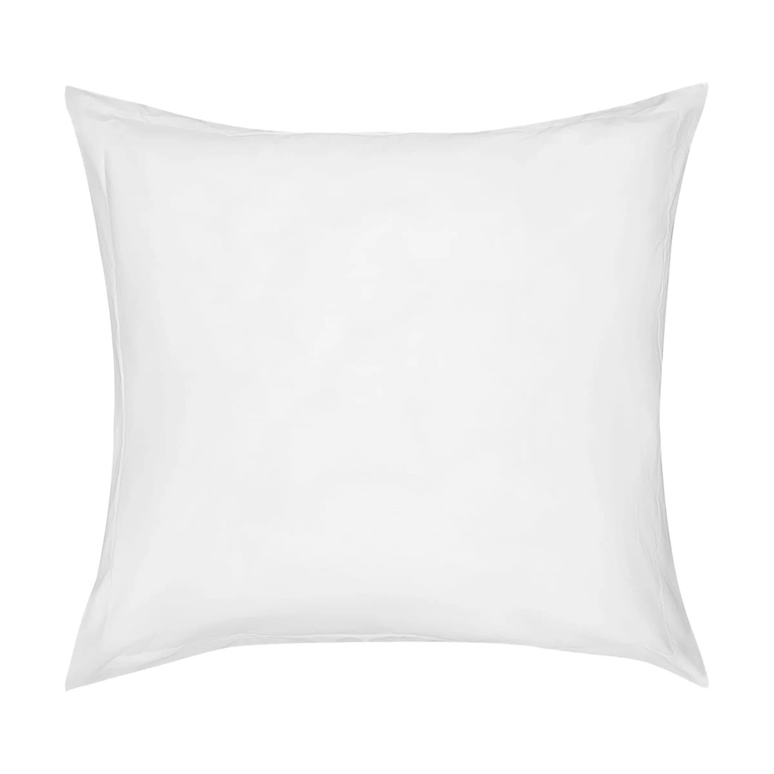 1 250 Thread Count Cotton Rich European Pillowcase - White, 1 of 5