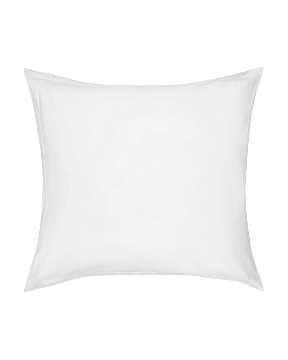 250 Thread Count Cotton Rich European Pillowcase White Kmart