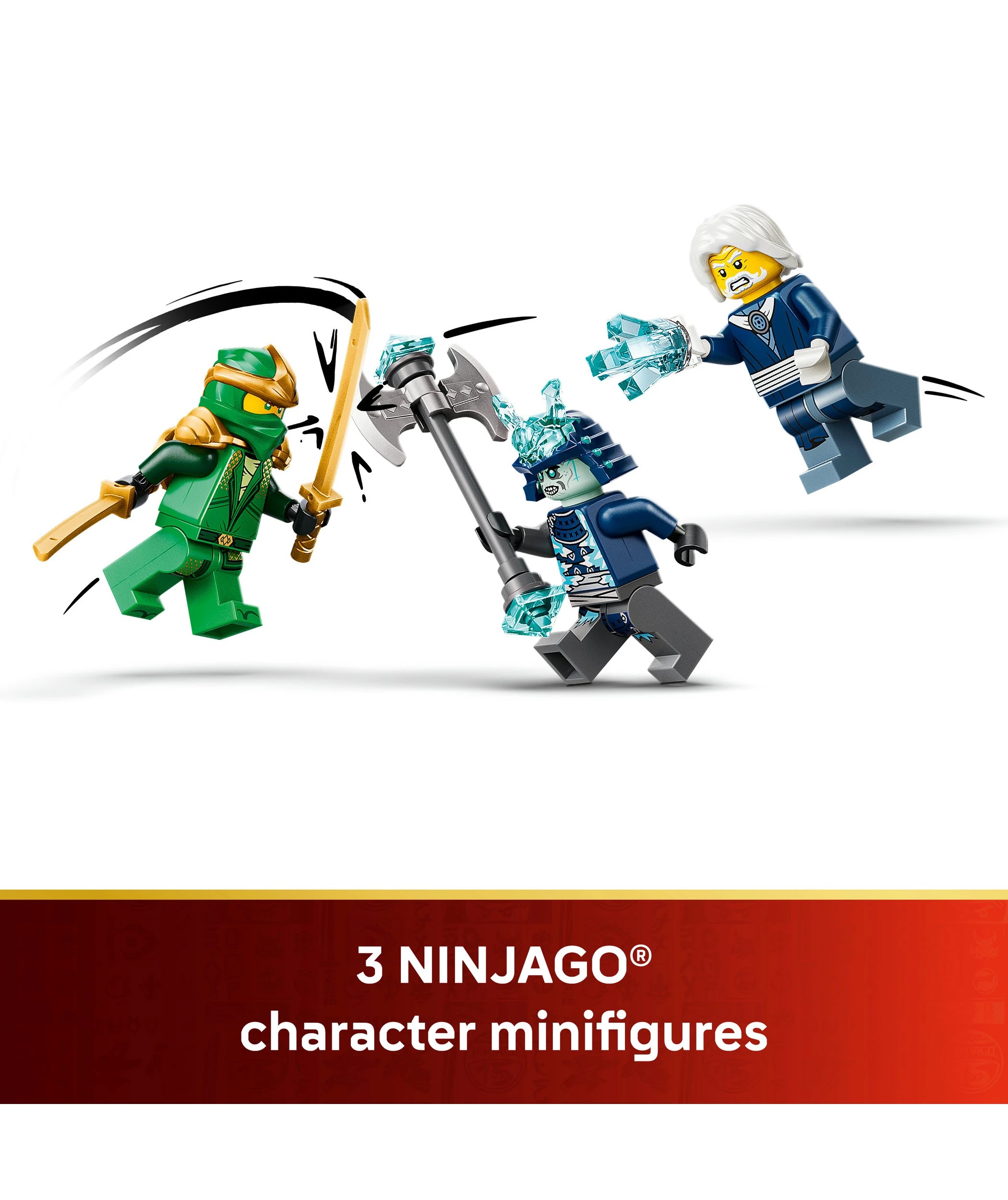 7 LEGO NINJAGO Lloyd's Titan Mech 15th Anniversary 71860, 7 of 10