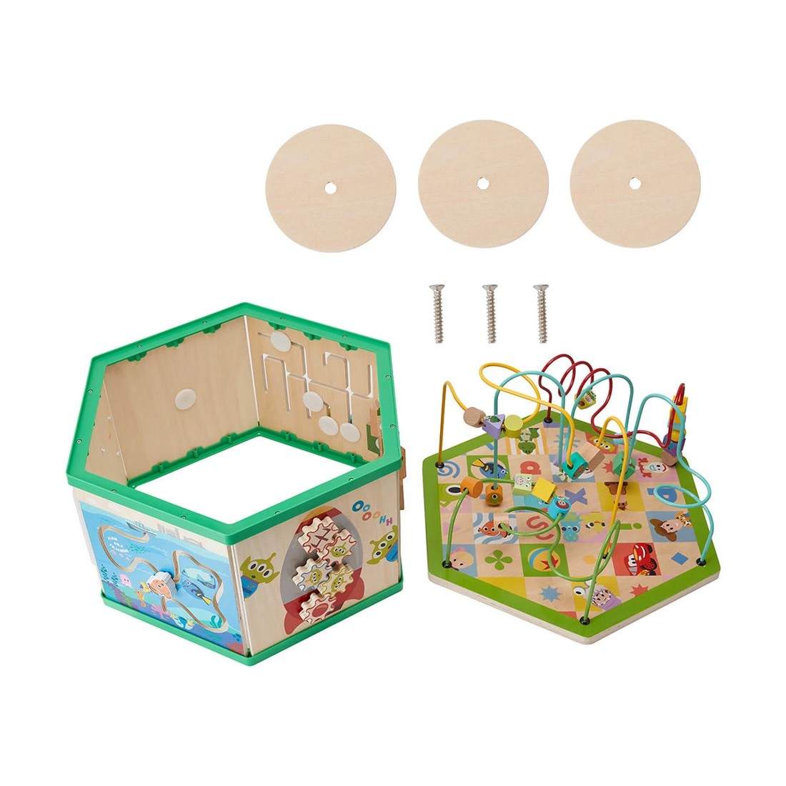 9 Disney Wooden Toys World of Pixar Activity Station, 9 of 10