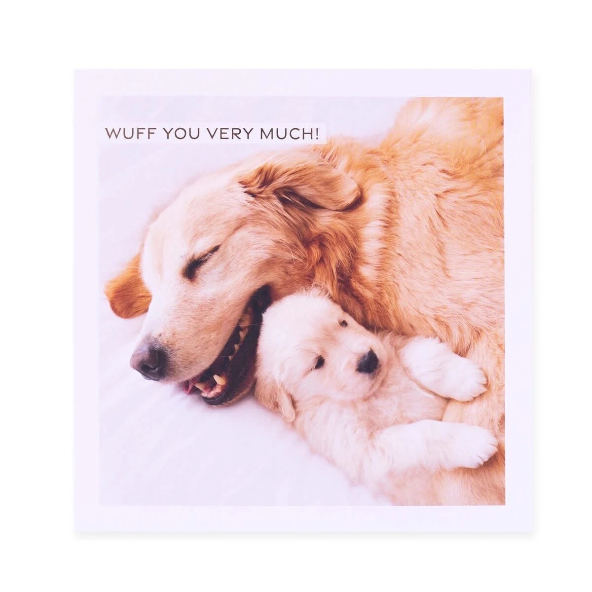 3 Hallmark Mother's Day Card - Wuff You, 3 of 3