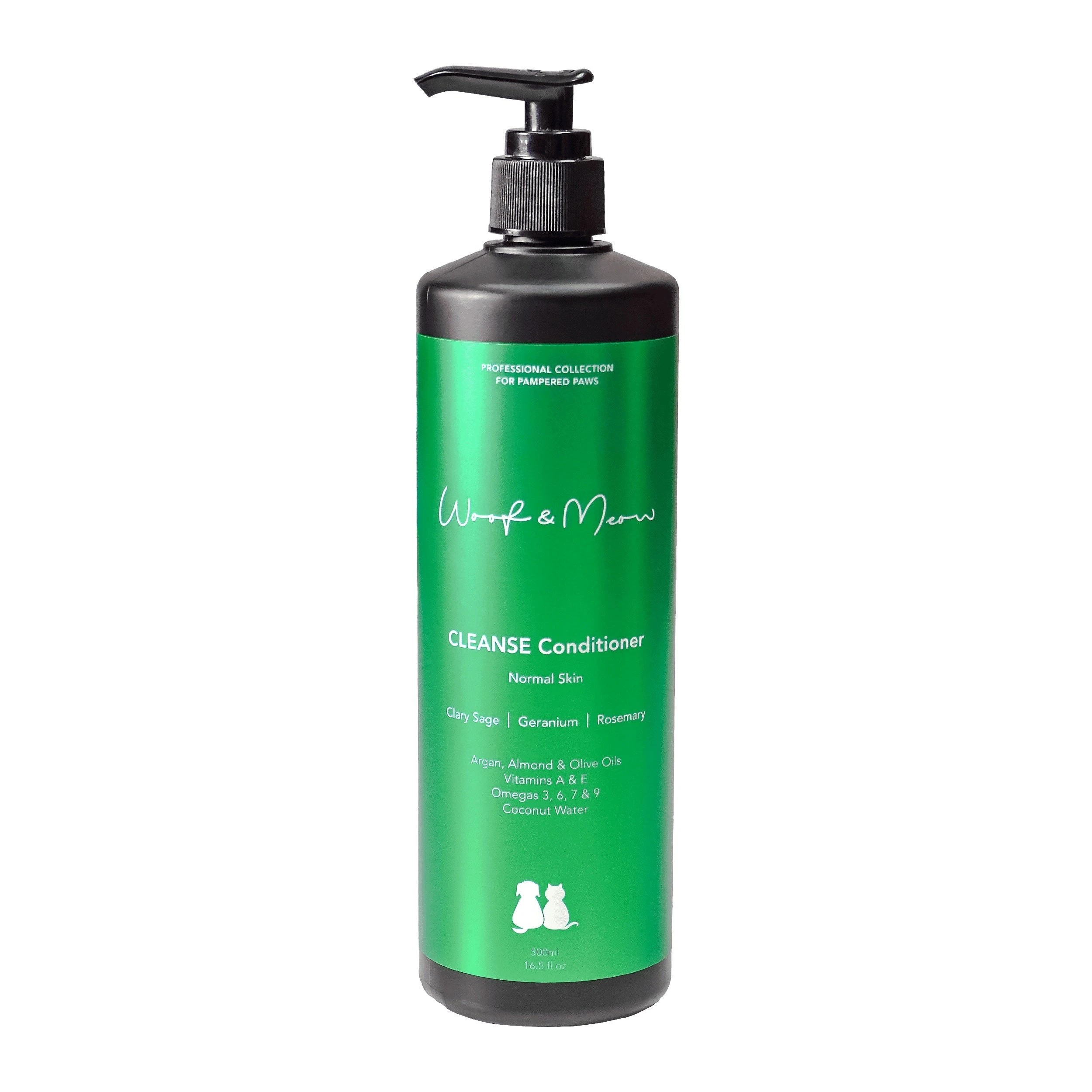 1 Woof And Meow Cleanse Conditioner 500ml, 1 of 1