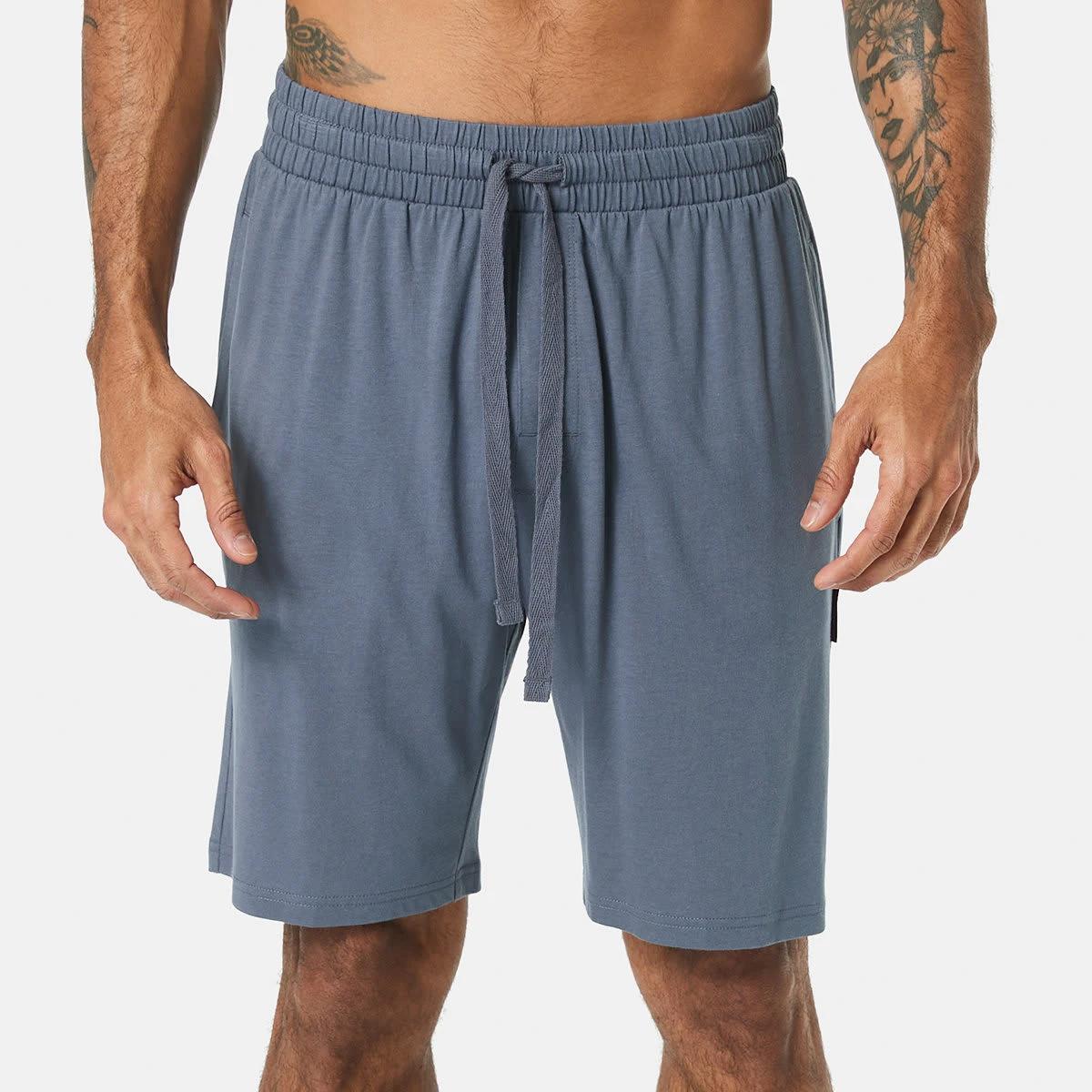 1 Modal Blend Sleep Shorts Grasaille, 1 of 6